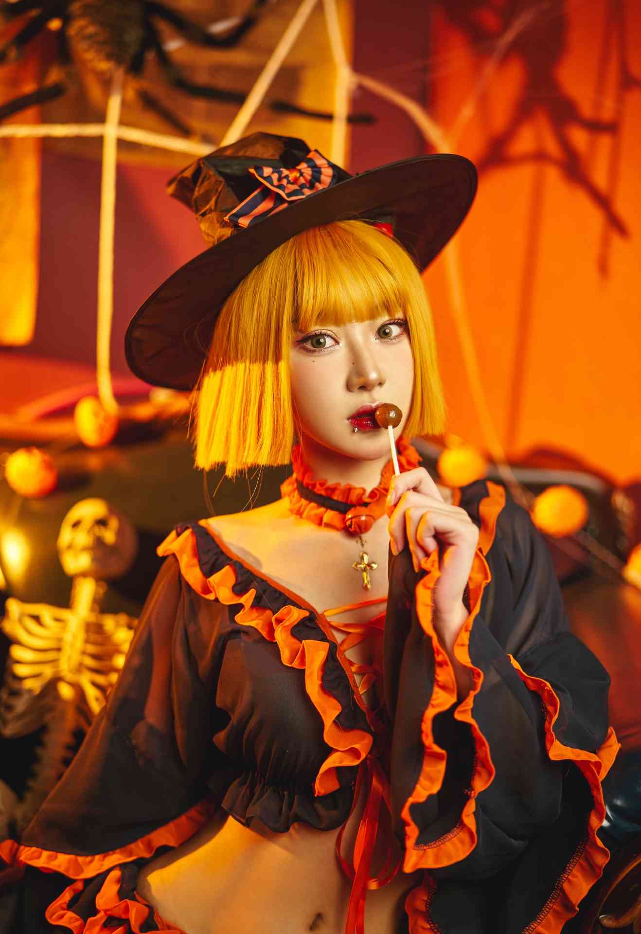 阿包也是兔娘万圣节