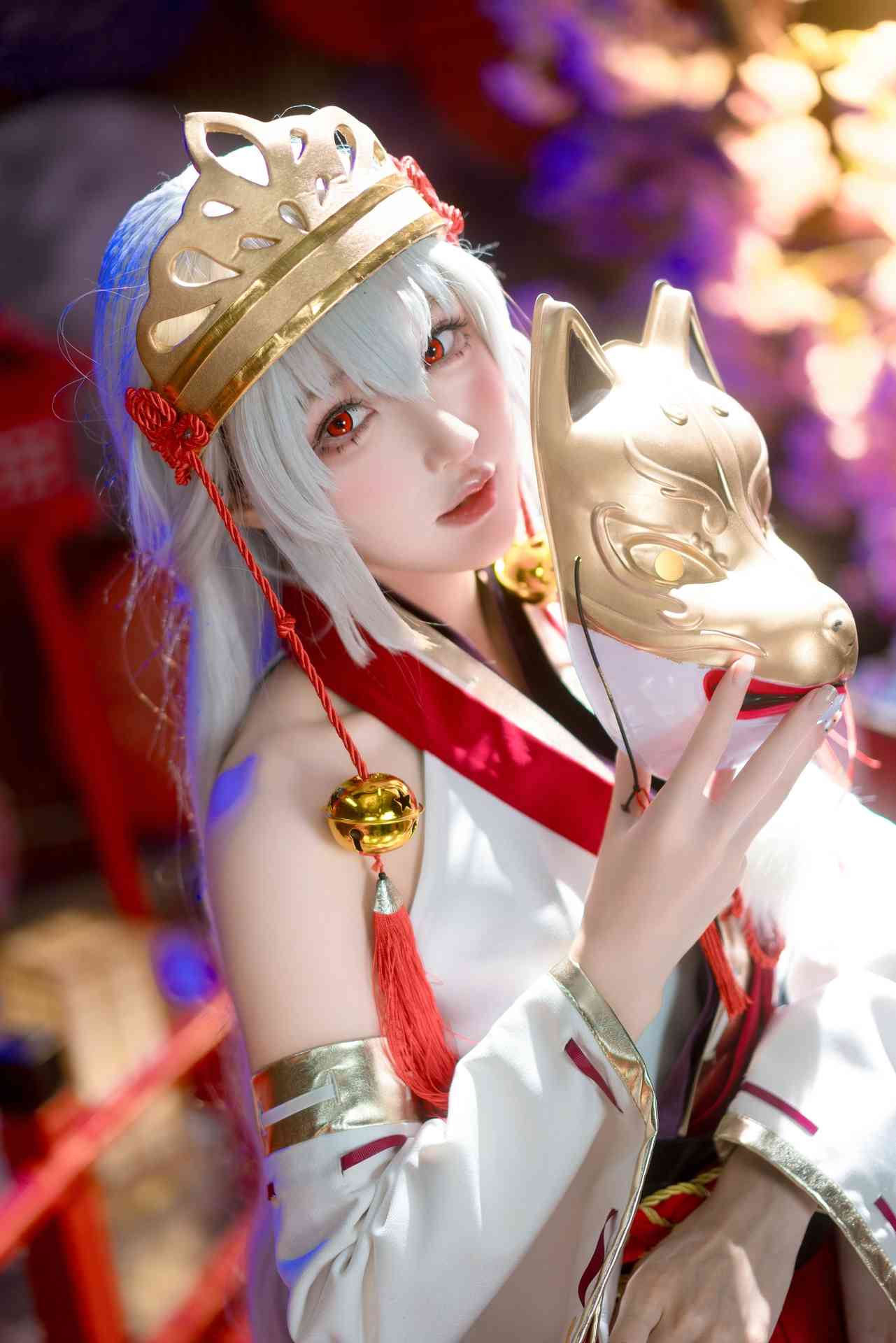 阿包也是兔娘巫女浴池
