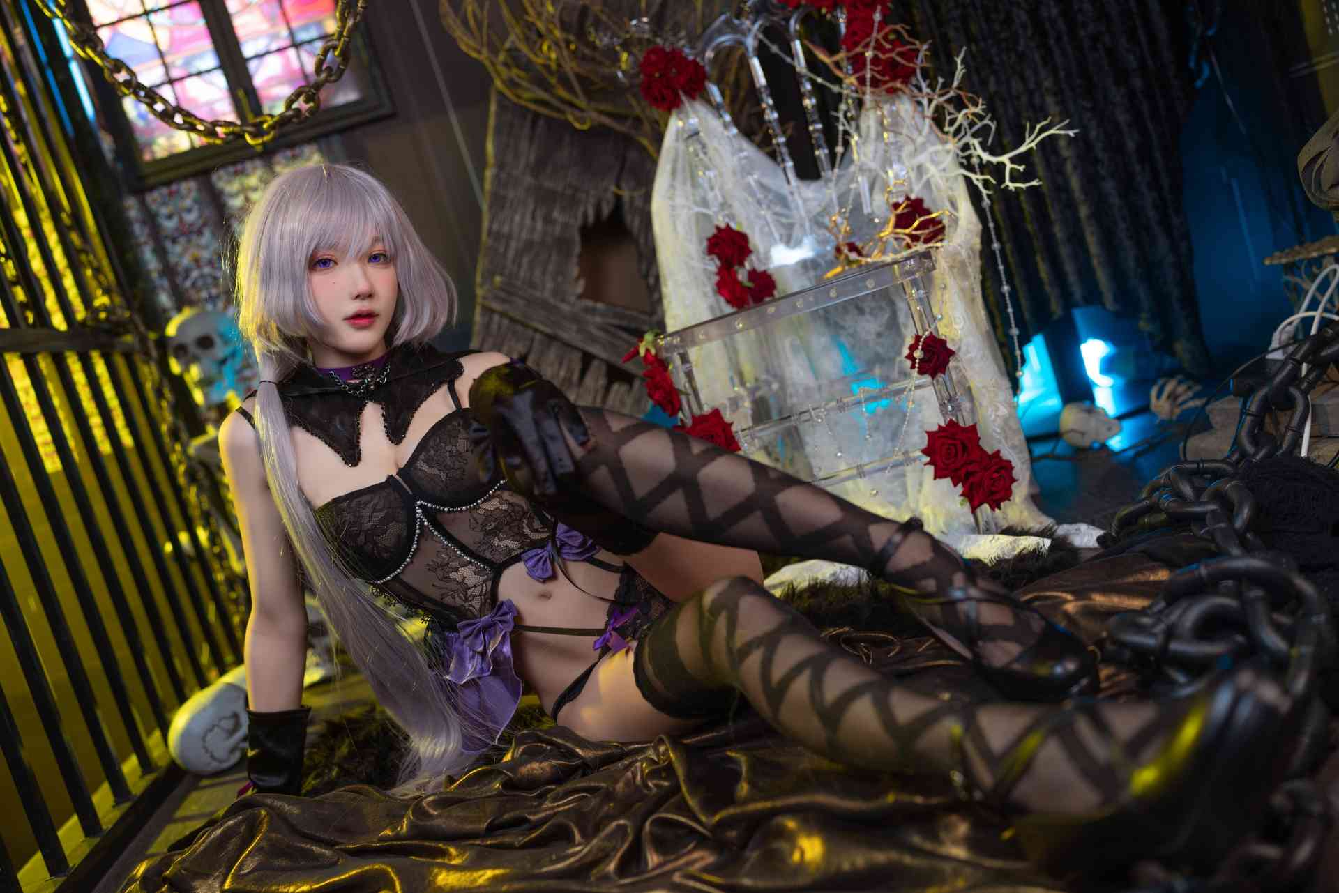 阿包也是兔娘午夜瞌睡魔女