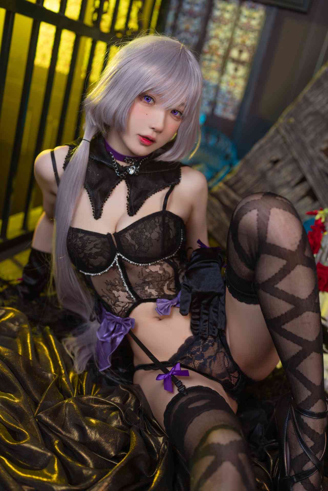 阿包也是兔娘午夜瞌睡魔女