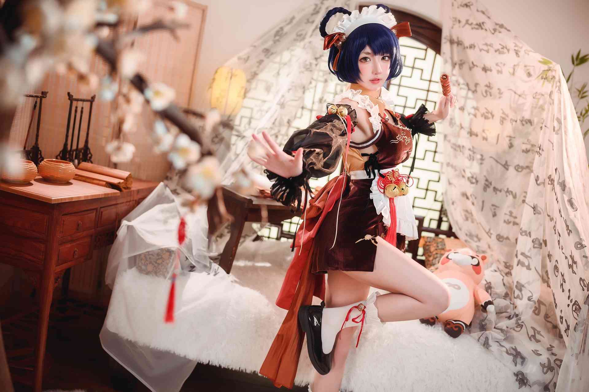 阿包也是兔娘香菱女仆