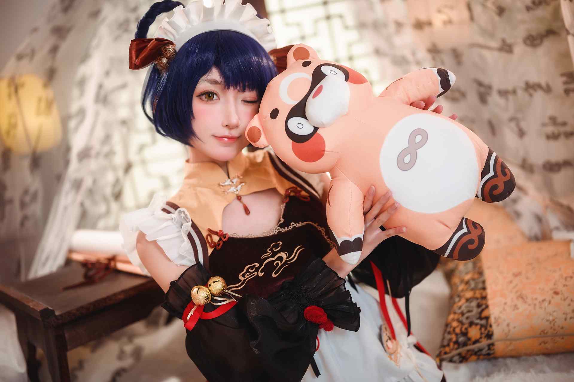 阿包也是兔娘香菱女仆