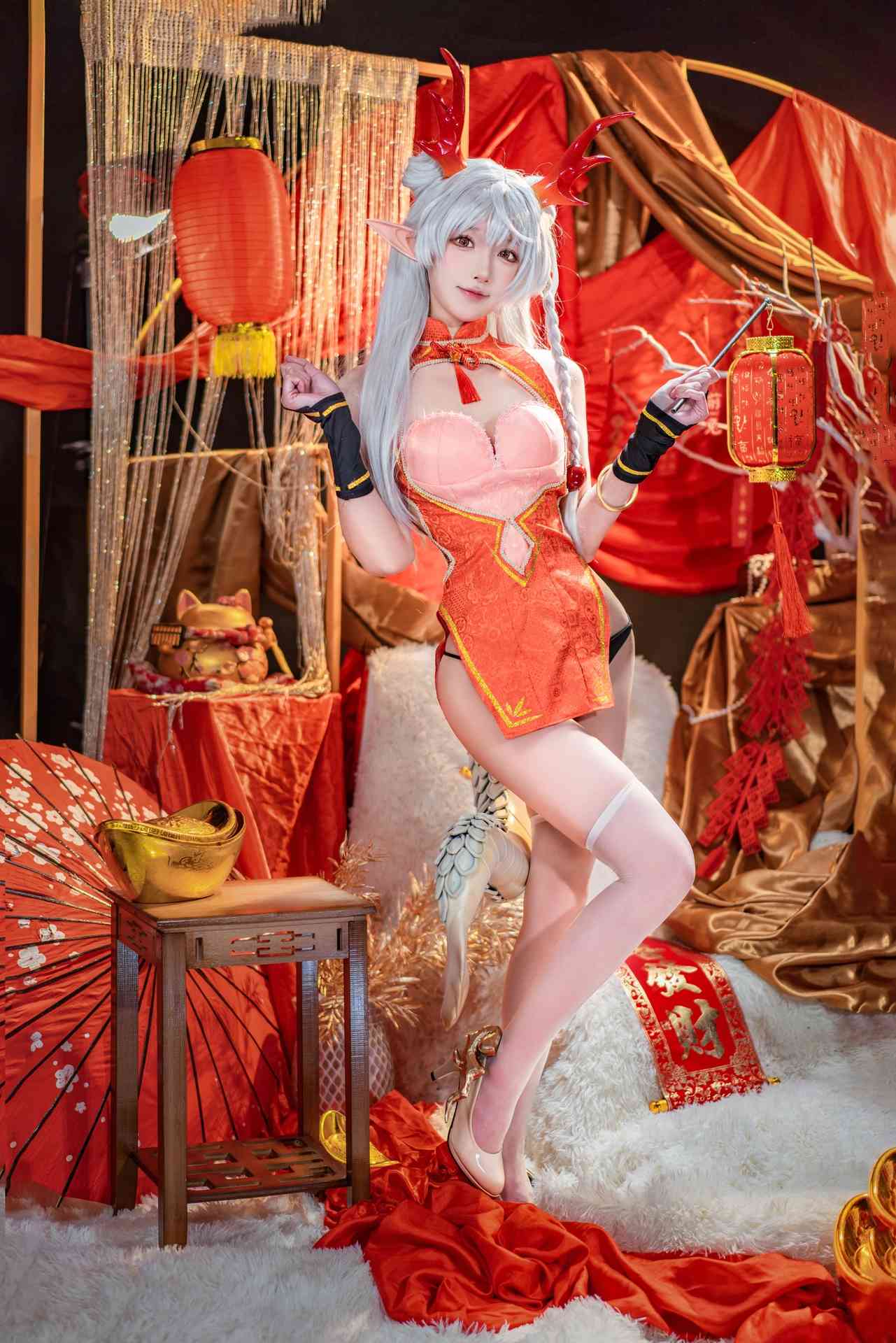 阿包也是兔娘新春贺图 龙妹