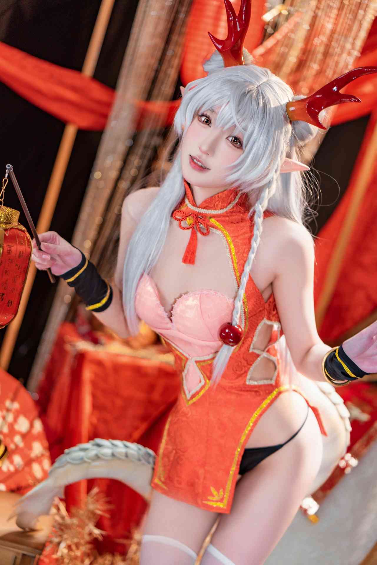 阿包也是兔娘新春贺图 龙妹