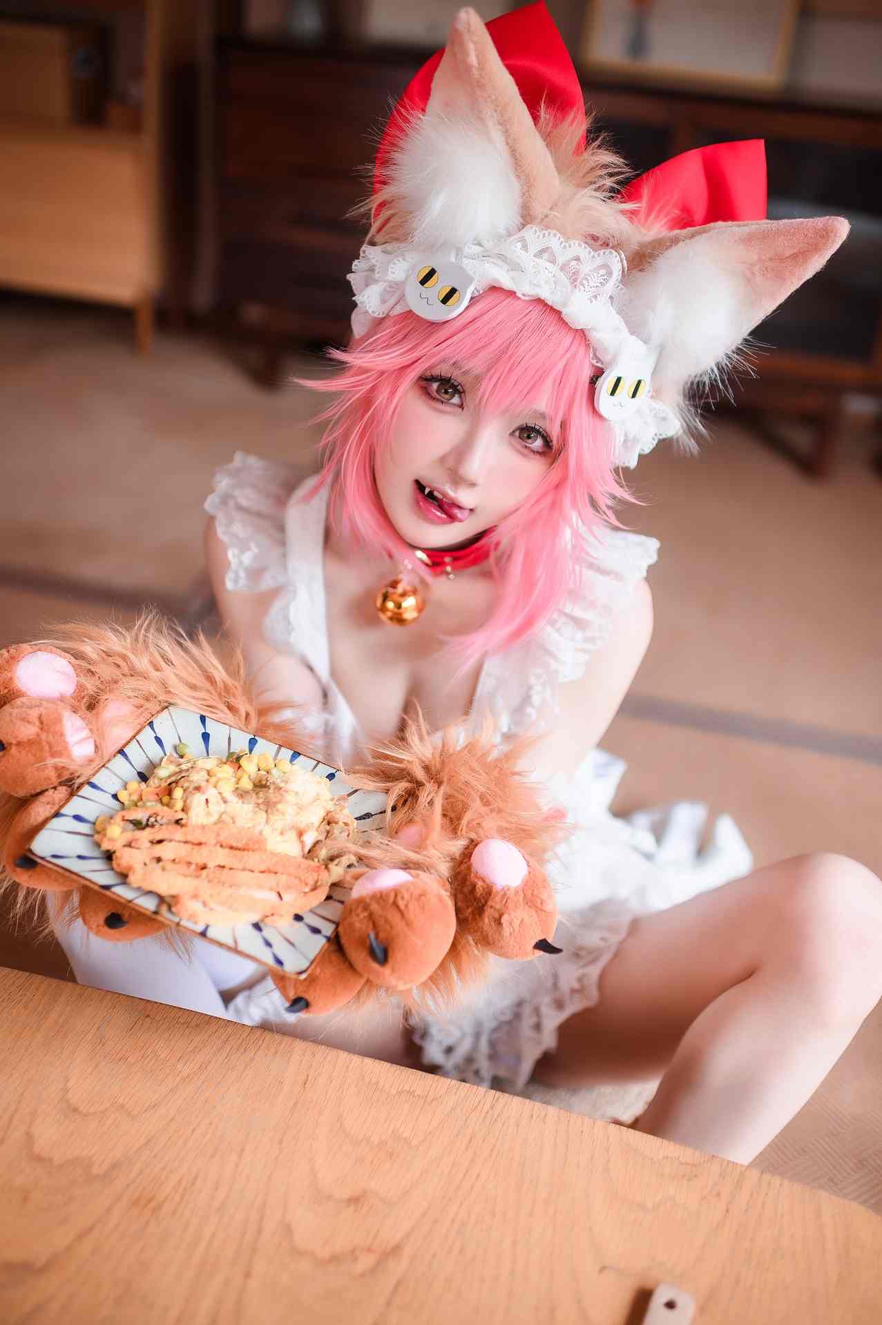 阿包也是兔娘玉藻喵