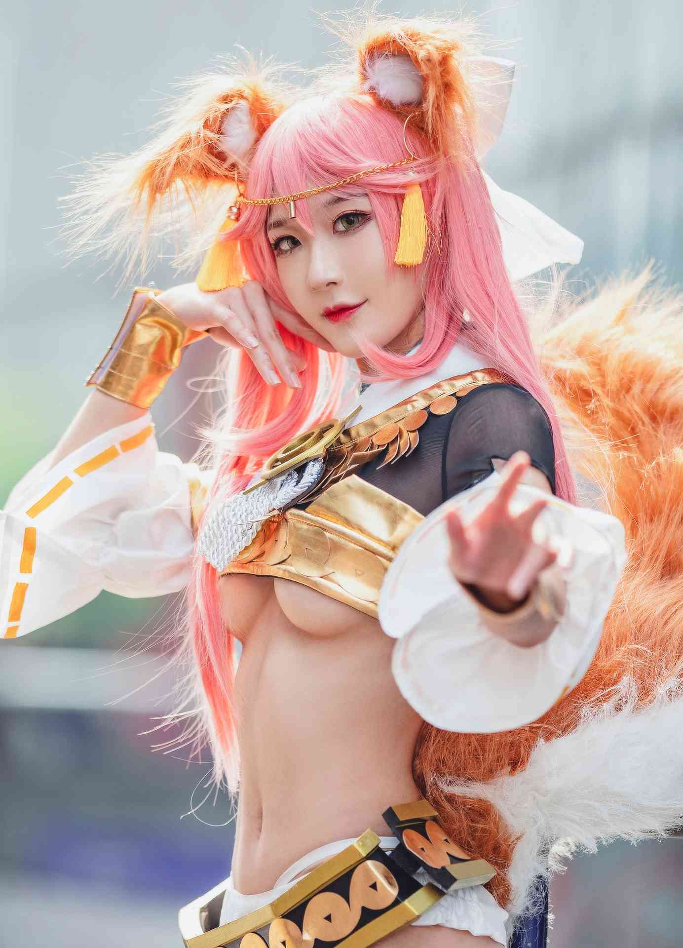 阿包也是兔娘玉藻前