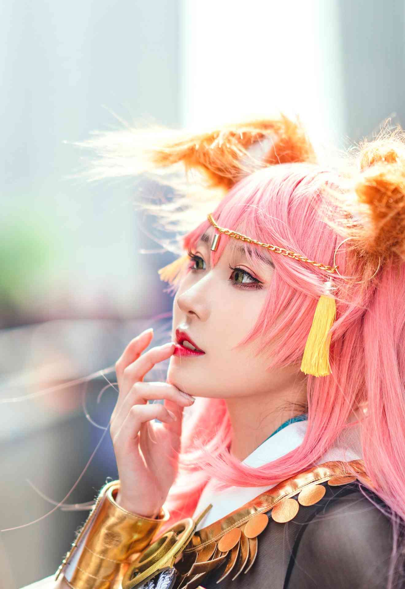 阿包也是兔娘玉藻前