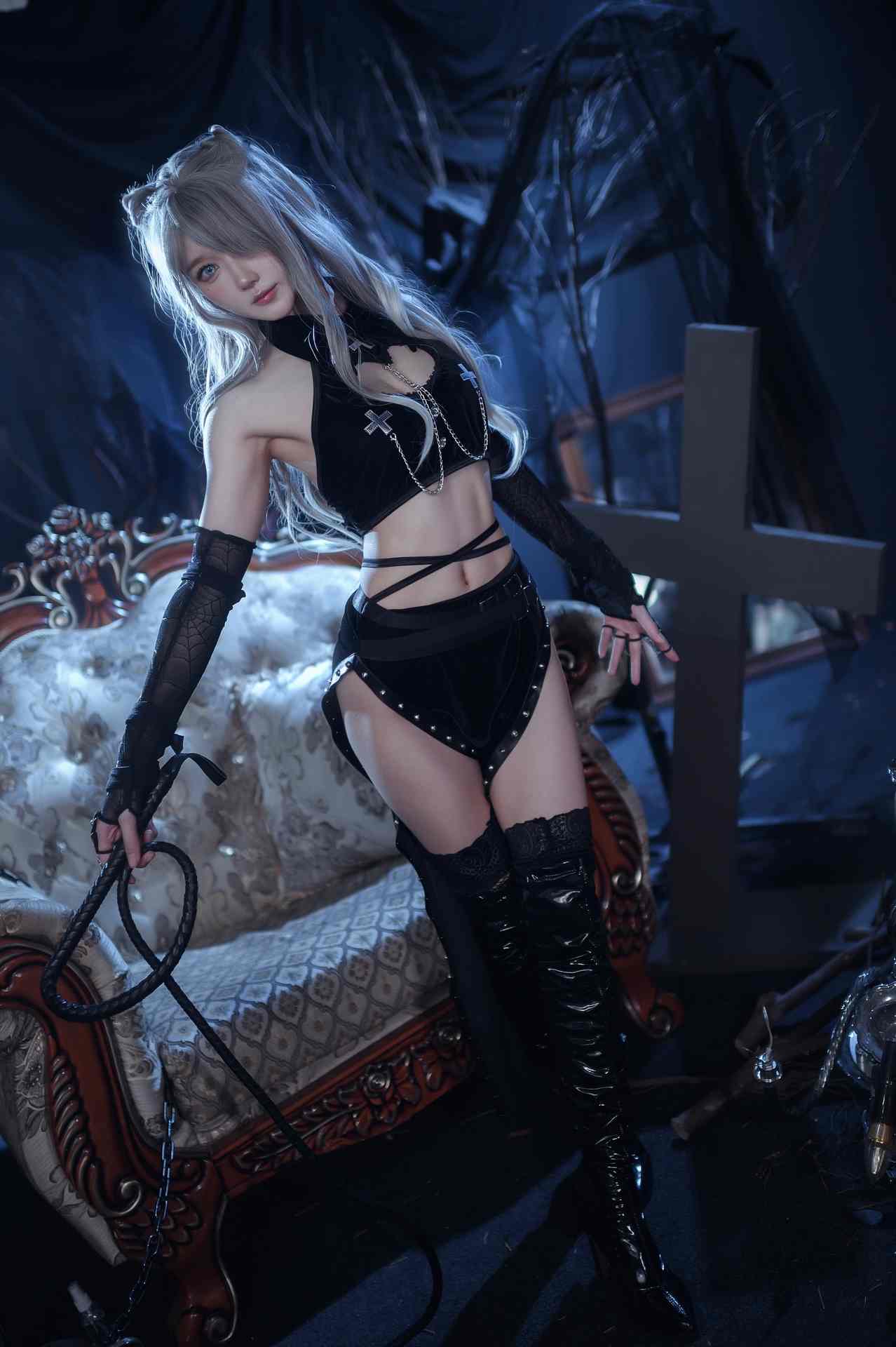 阿包也是兔娘月光猫骑士