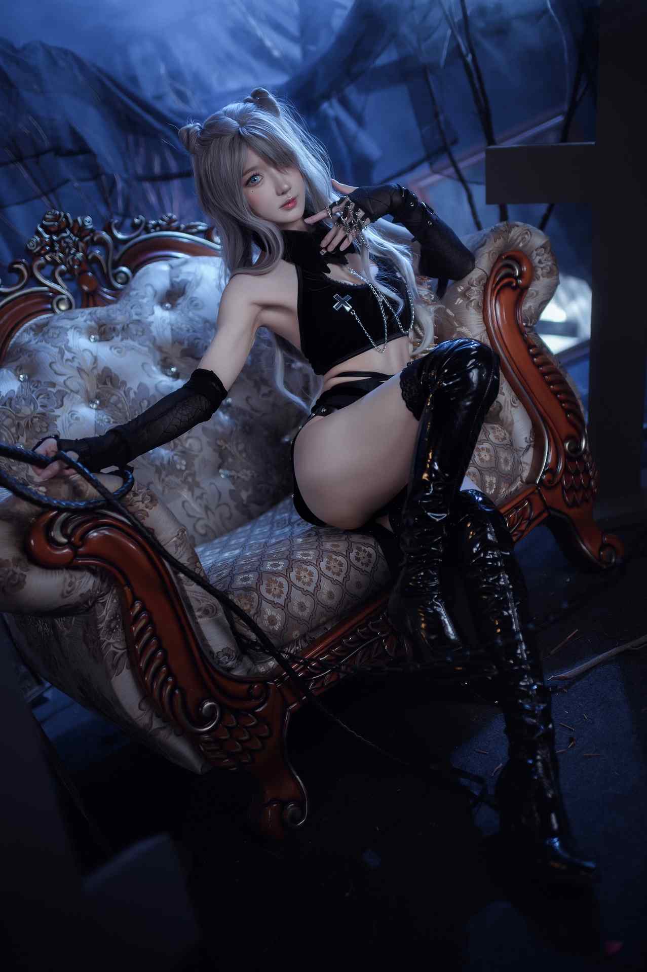 阿包也是兔娘月光猫骑士