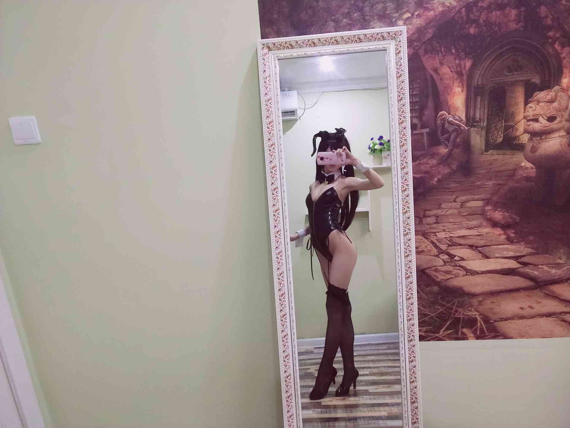 NO.005水淼aqua爱宕犬兔女郎【30P】-可宝主