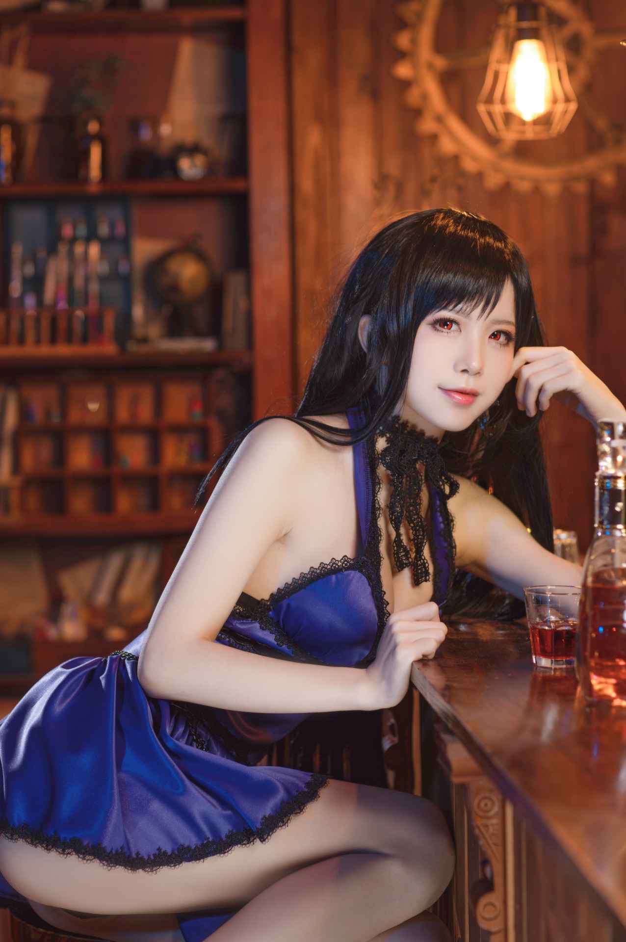 NO.013水淼aqua蒂法旗袍和礼服图片欣赏【40P】-可宝主