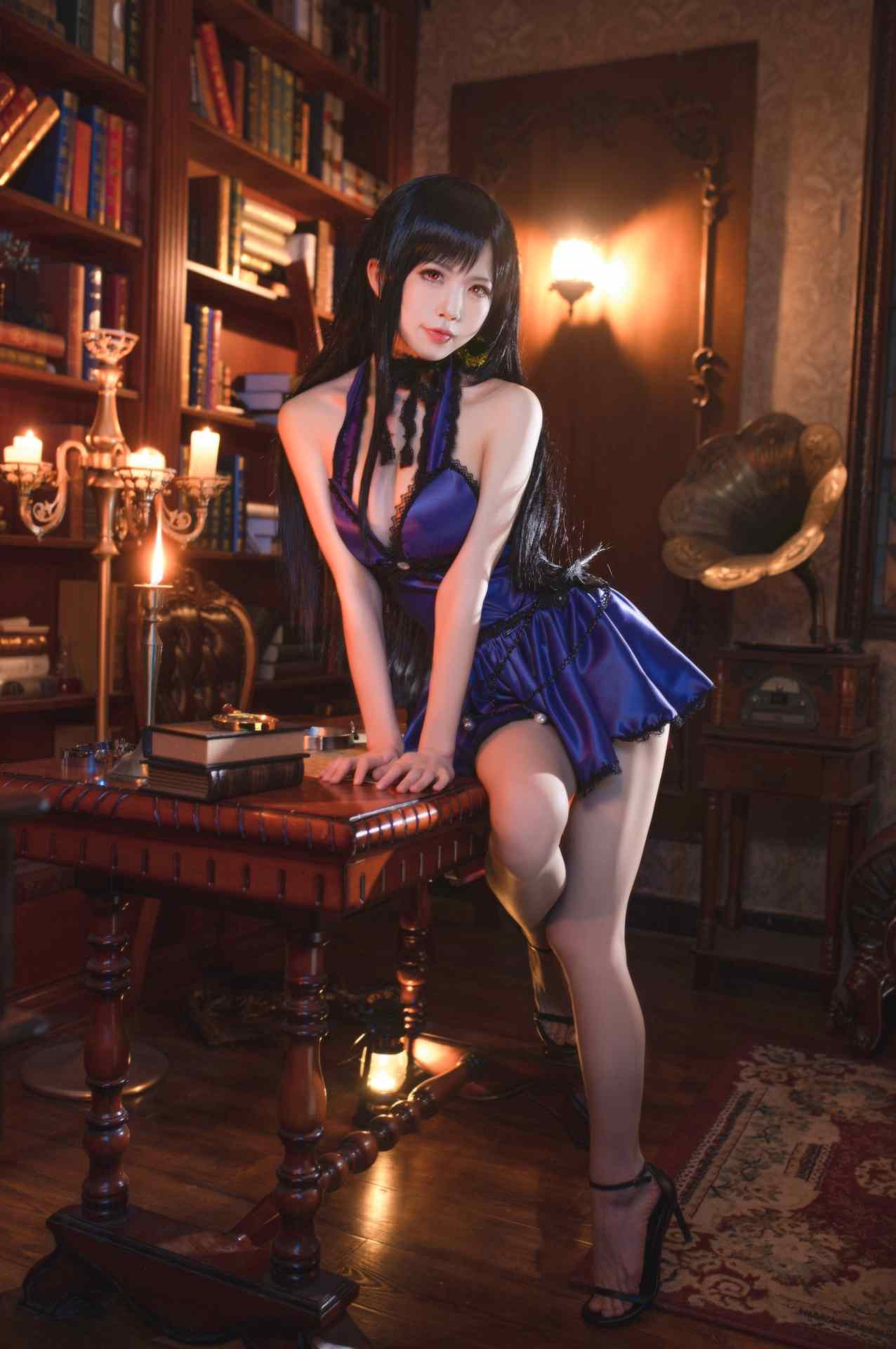 水淼aqua蒂法旗袍和礼服