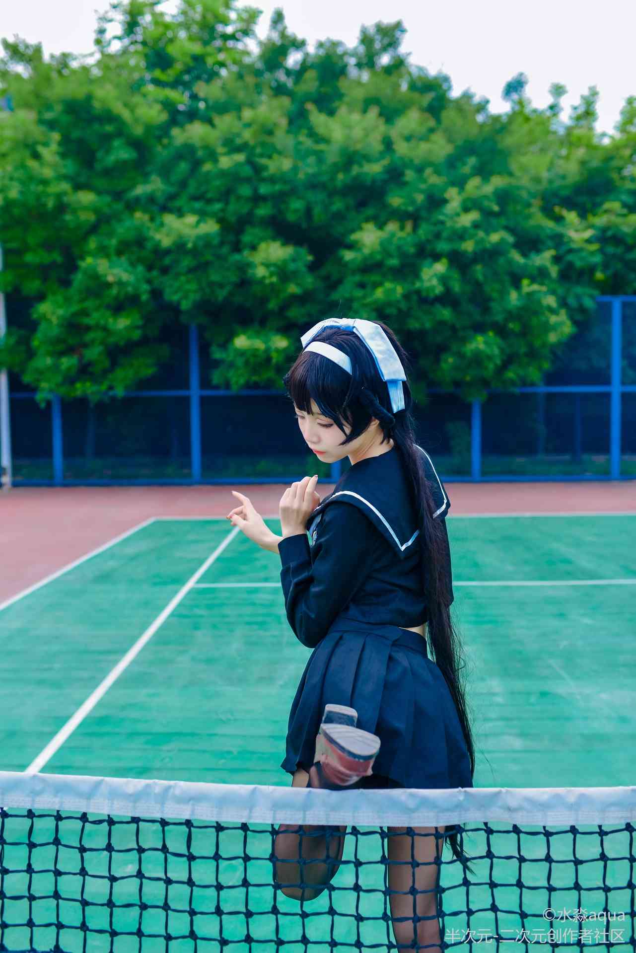 NO.019水淼aqua高雄JK艺术写真【24P】-可宝主