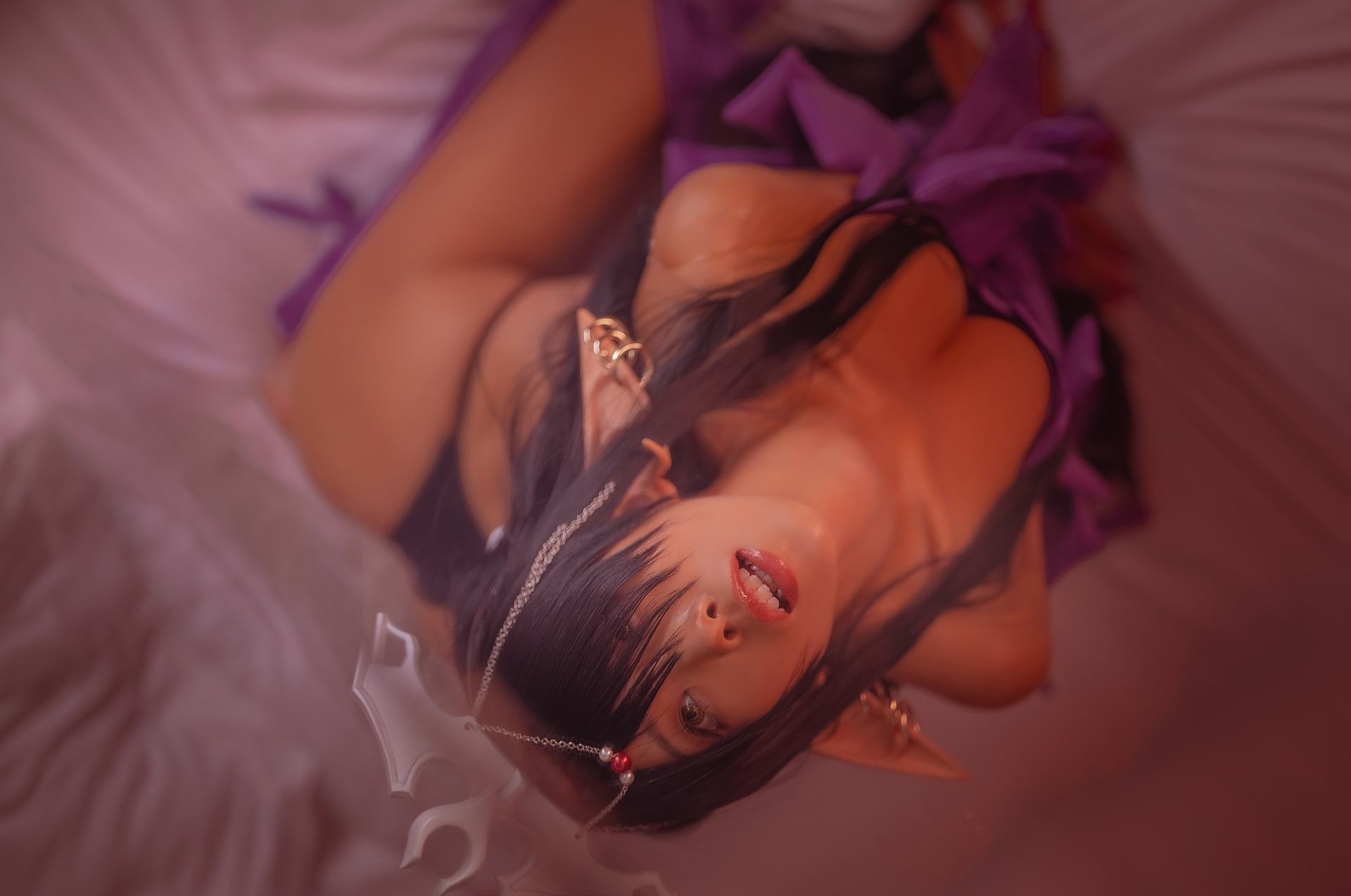 NO.021水淼aqua黒獣黑精灵【31P】-可宝主