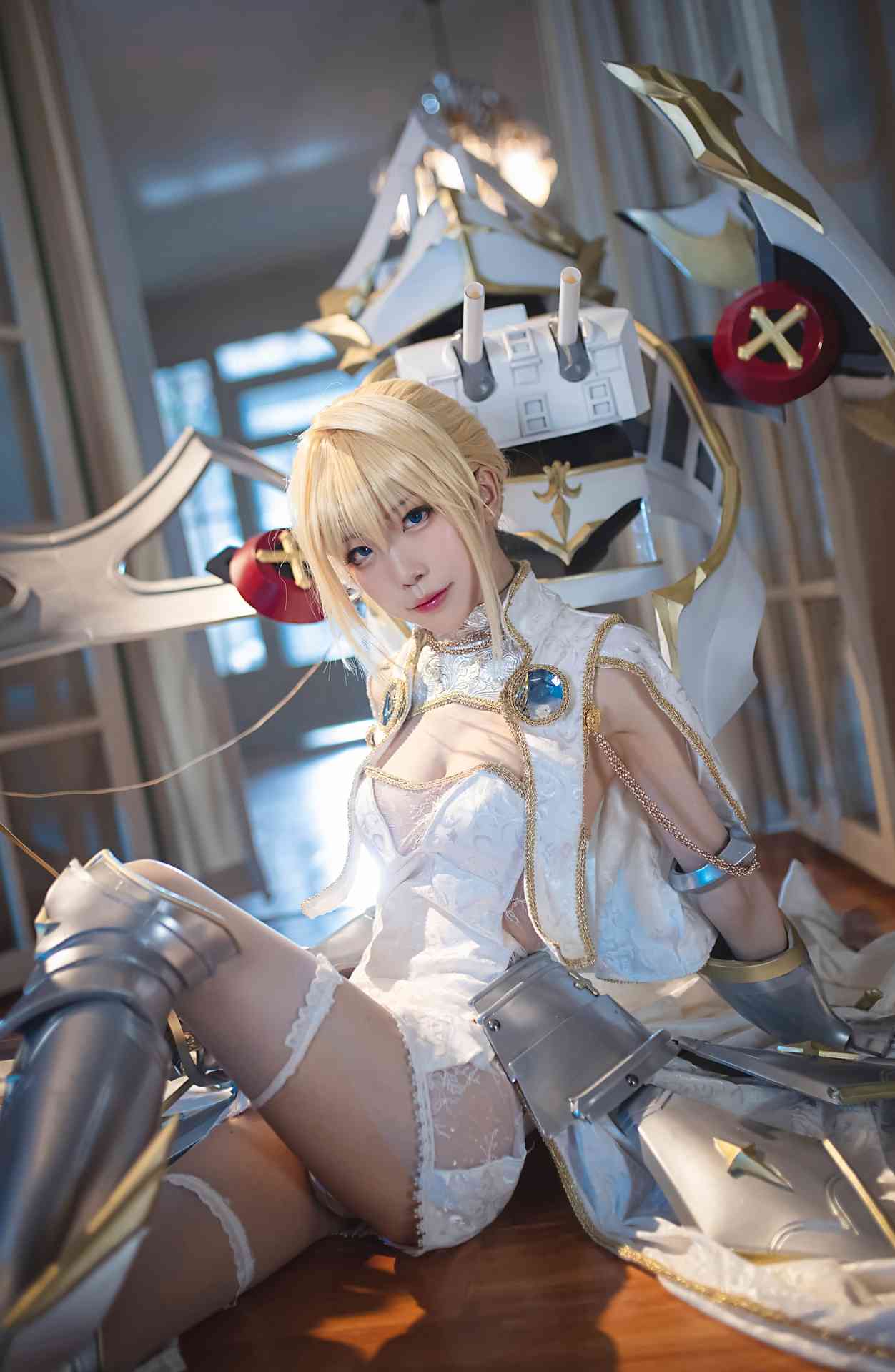 水淼aqua圣女贞德