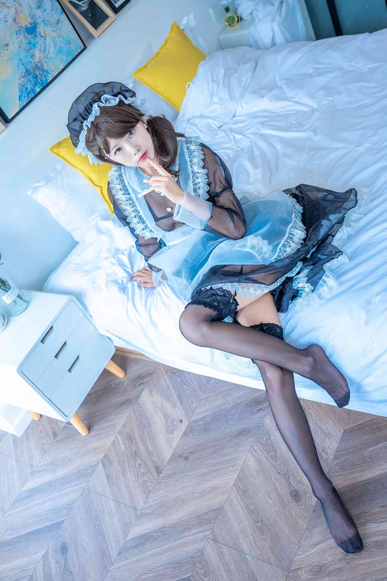 NO.043水淼aqua透明女仆 [13P39V 5.2G]【13P】-可宝主