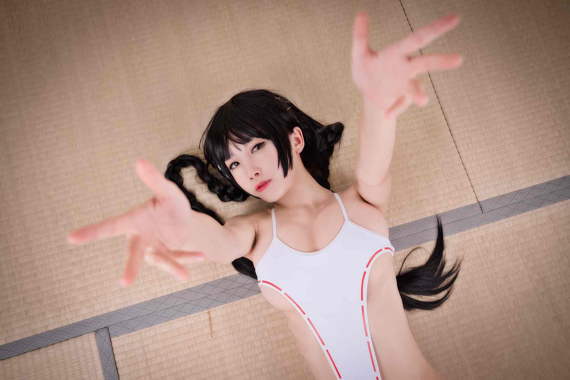 水淼aqua巫女