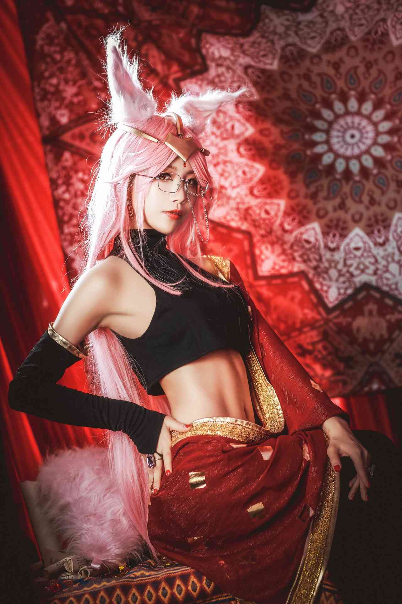 NO.052水淼aqua玉藻前柯杨斯卡娅精彩写真【12P】-可宝主