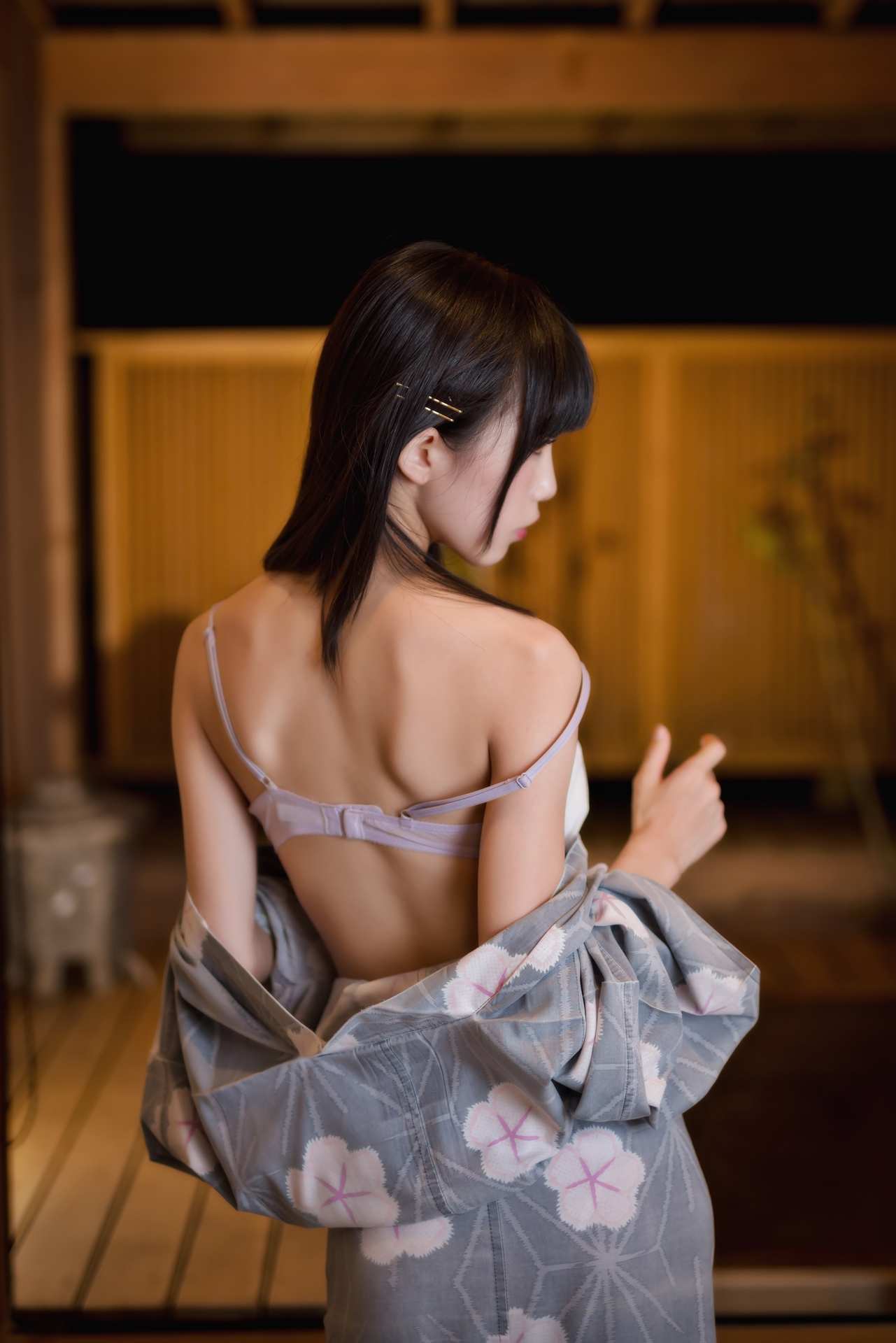 水淼aqua浴衣