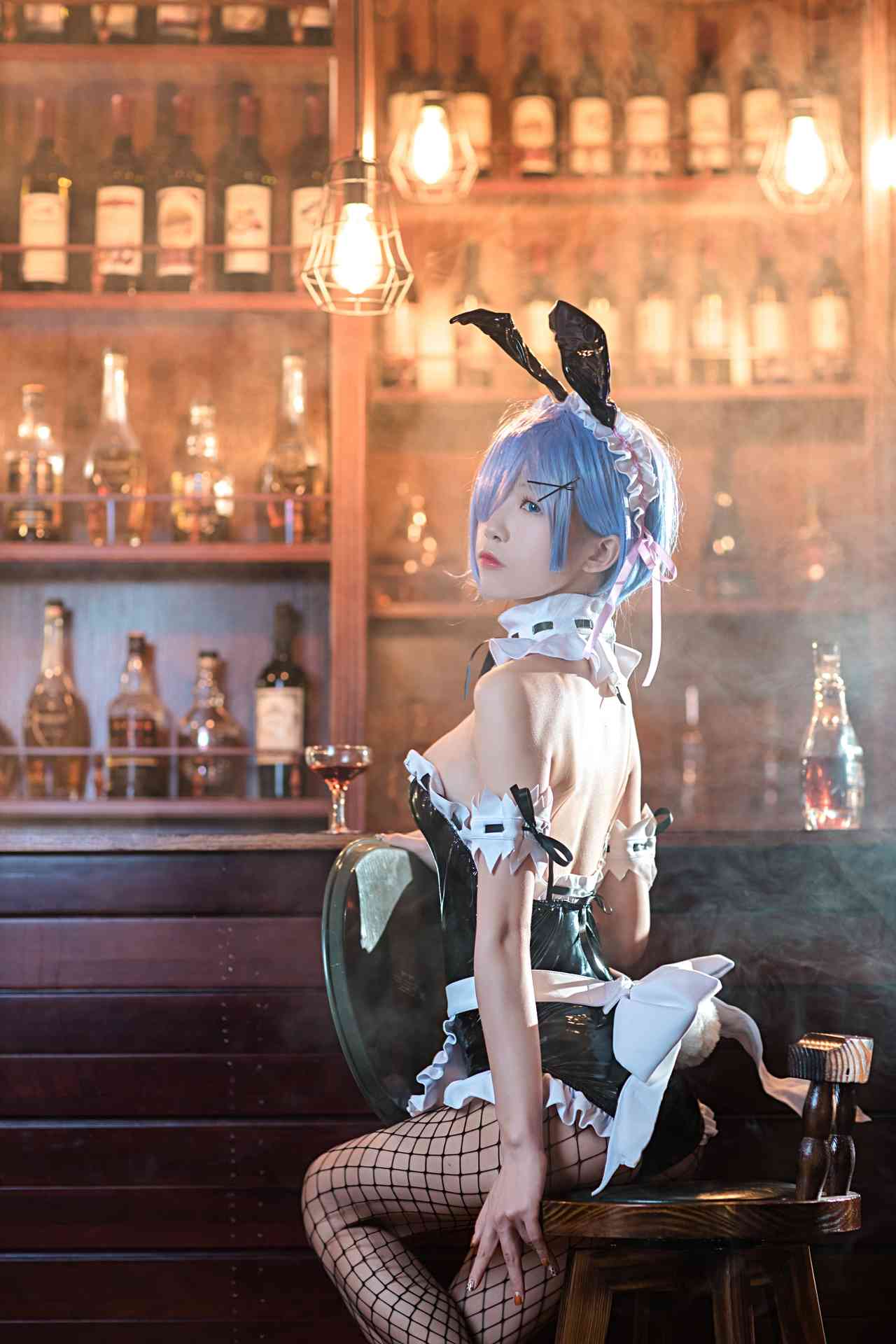NO.058水淼aqua蕾姆兔女郎吸引力画像【16P】-可宝主