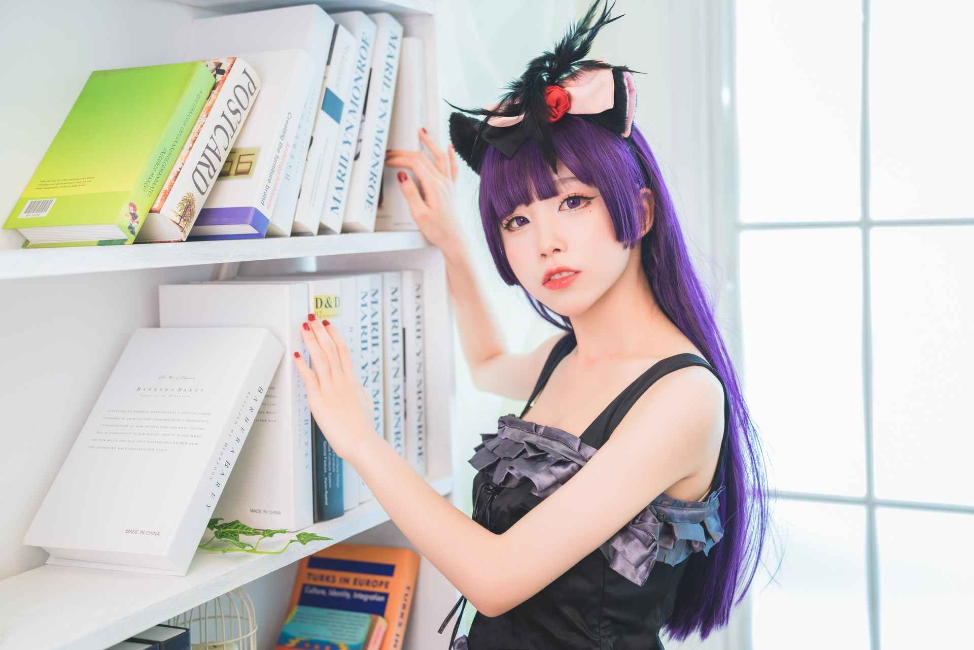 水淼aqua黑猫 冷门小礼服