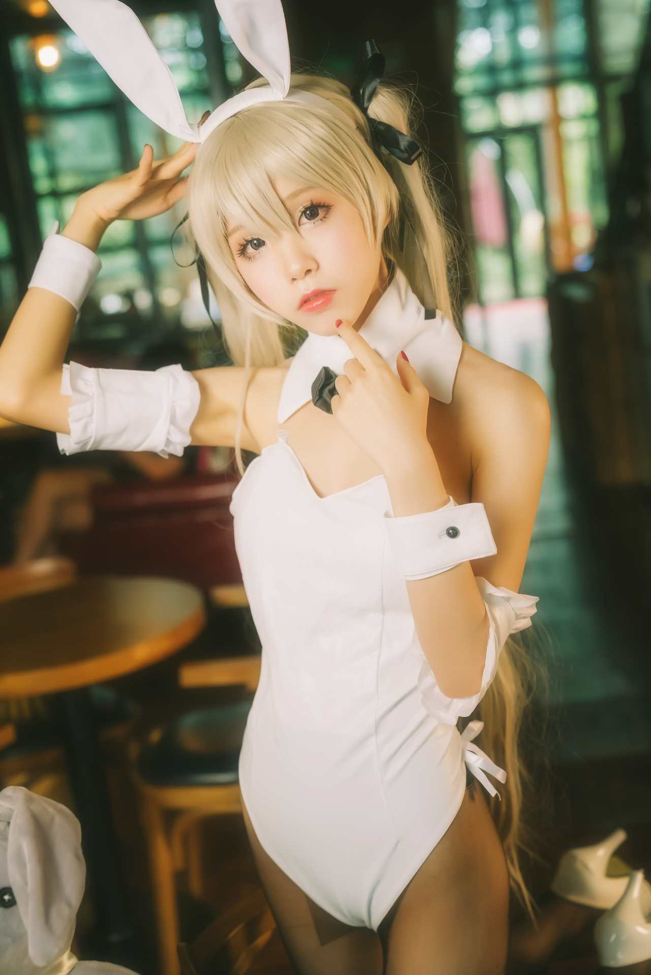 水淼aqua穹妹兔女郎