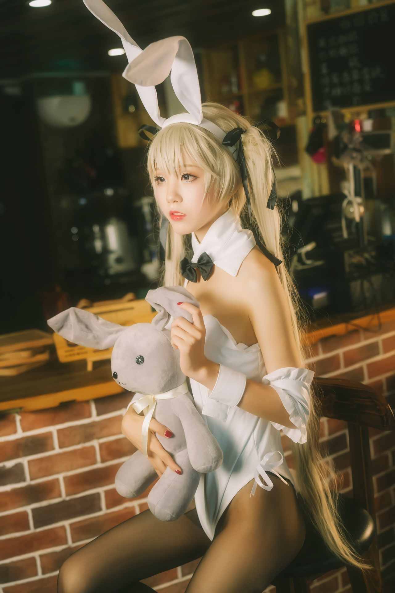 水淼aqua穹妹兔女郎