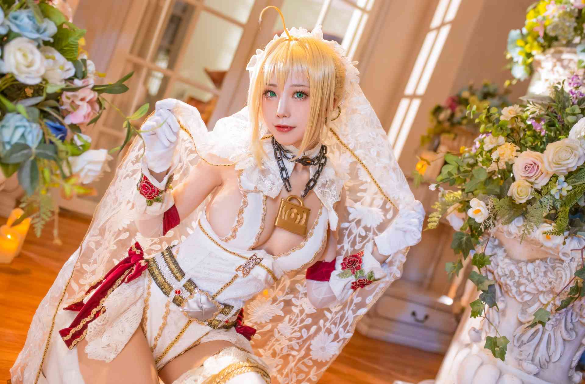 水淼aqua尼禄x玉藻前