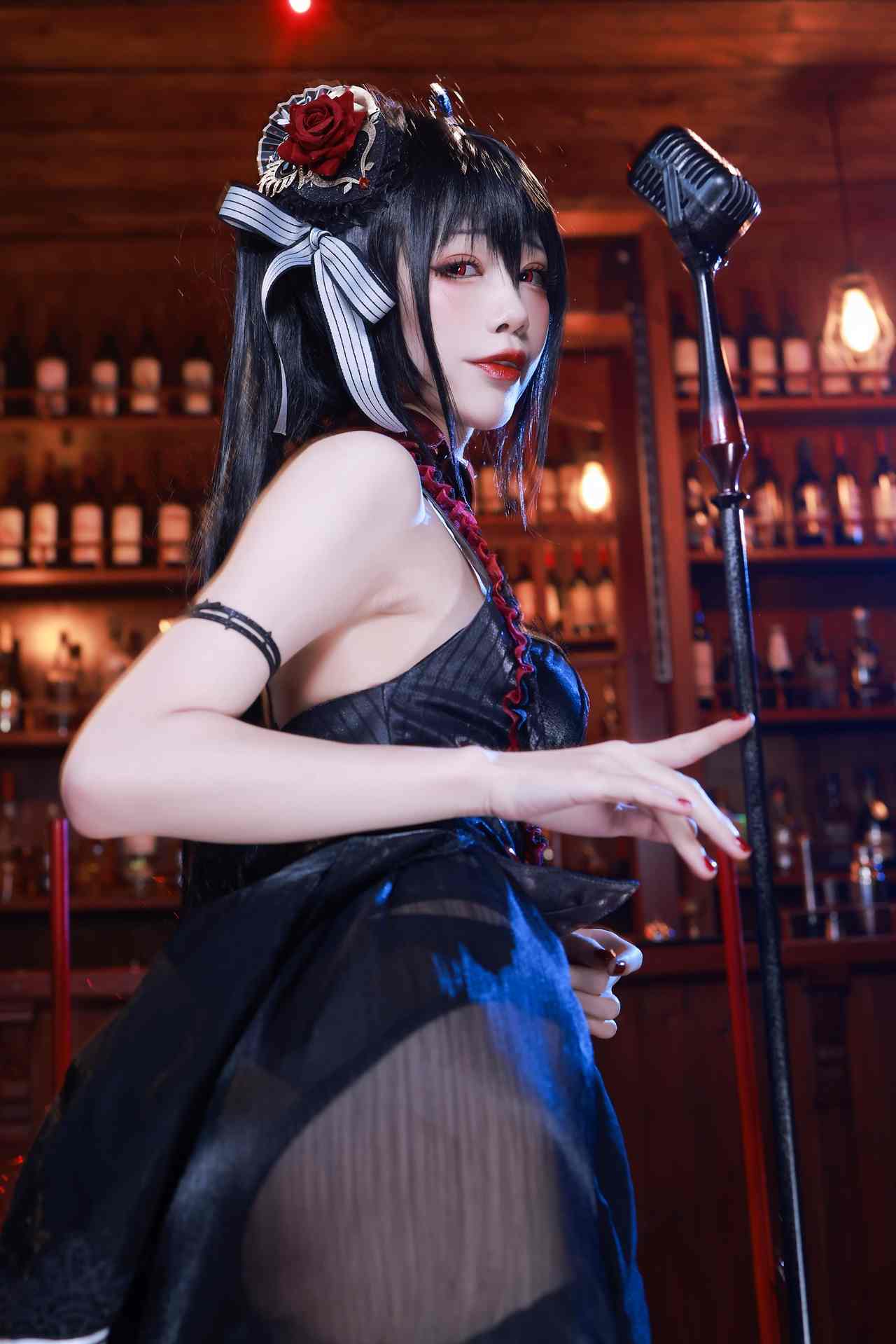 NO.076水淼aqua大凤打歌服图片集【45P】-可宝主