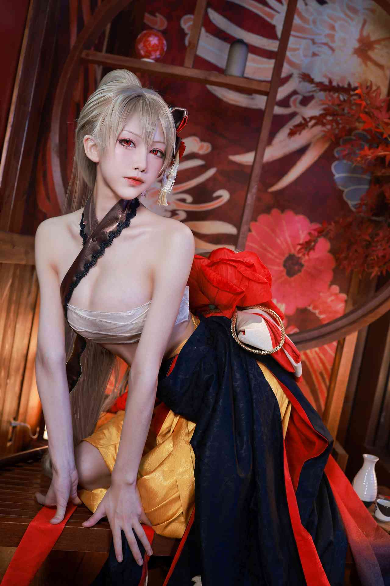 水淼aqua让巴尔和服