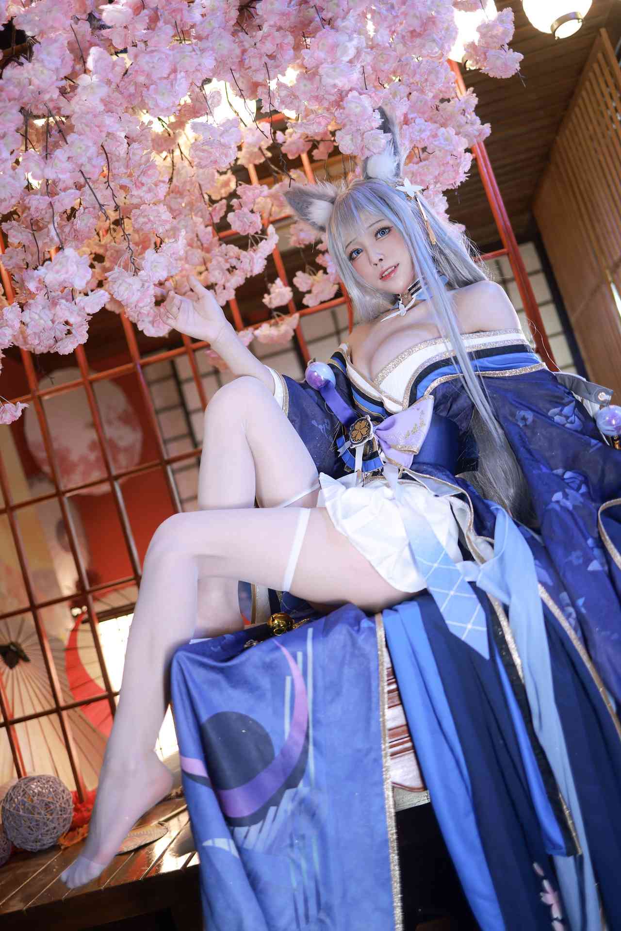 水淼aqua信浓和服