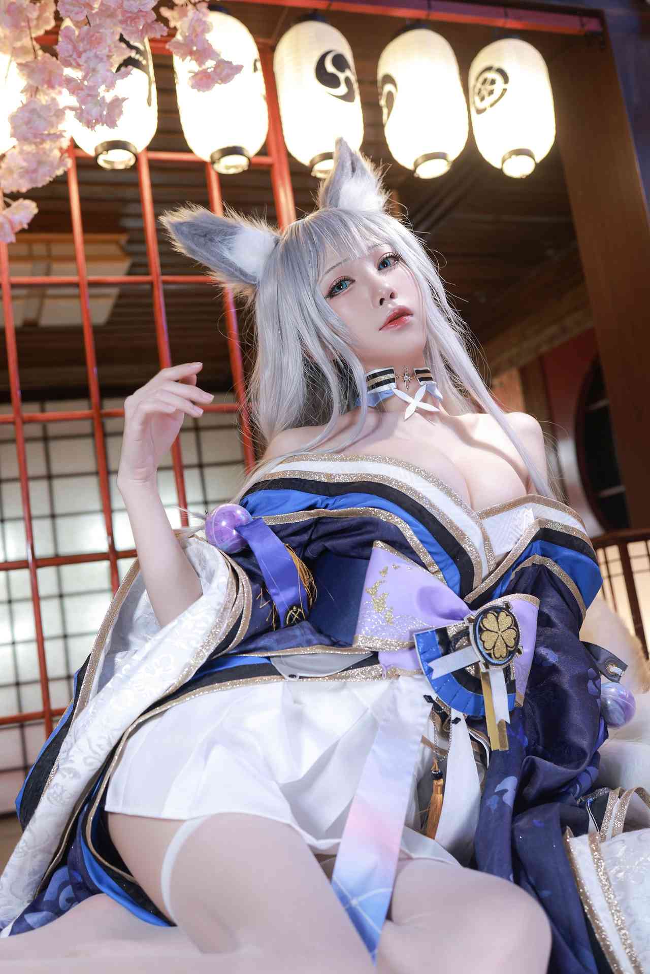 水淼aqua信浓和服