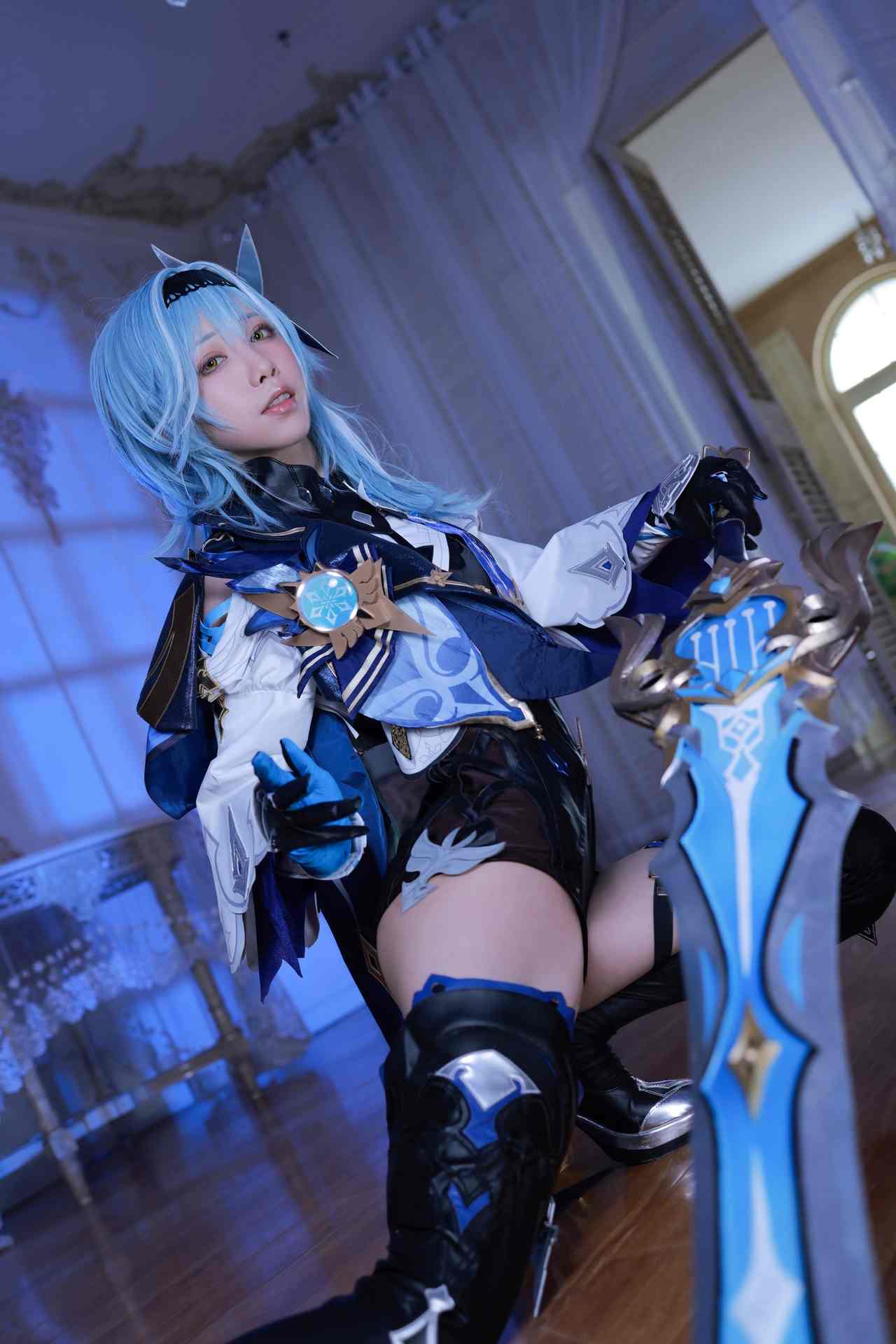 水淼aqua原神 优菈
