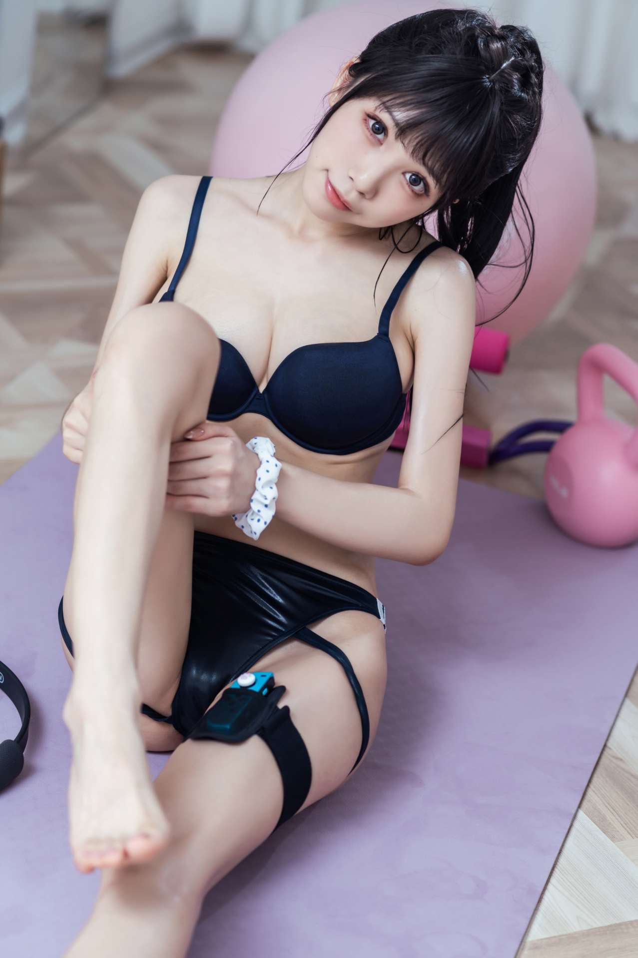 水淼aqua运动内衣[41P1V-216MB]