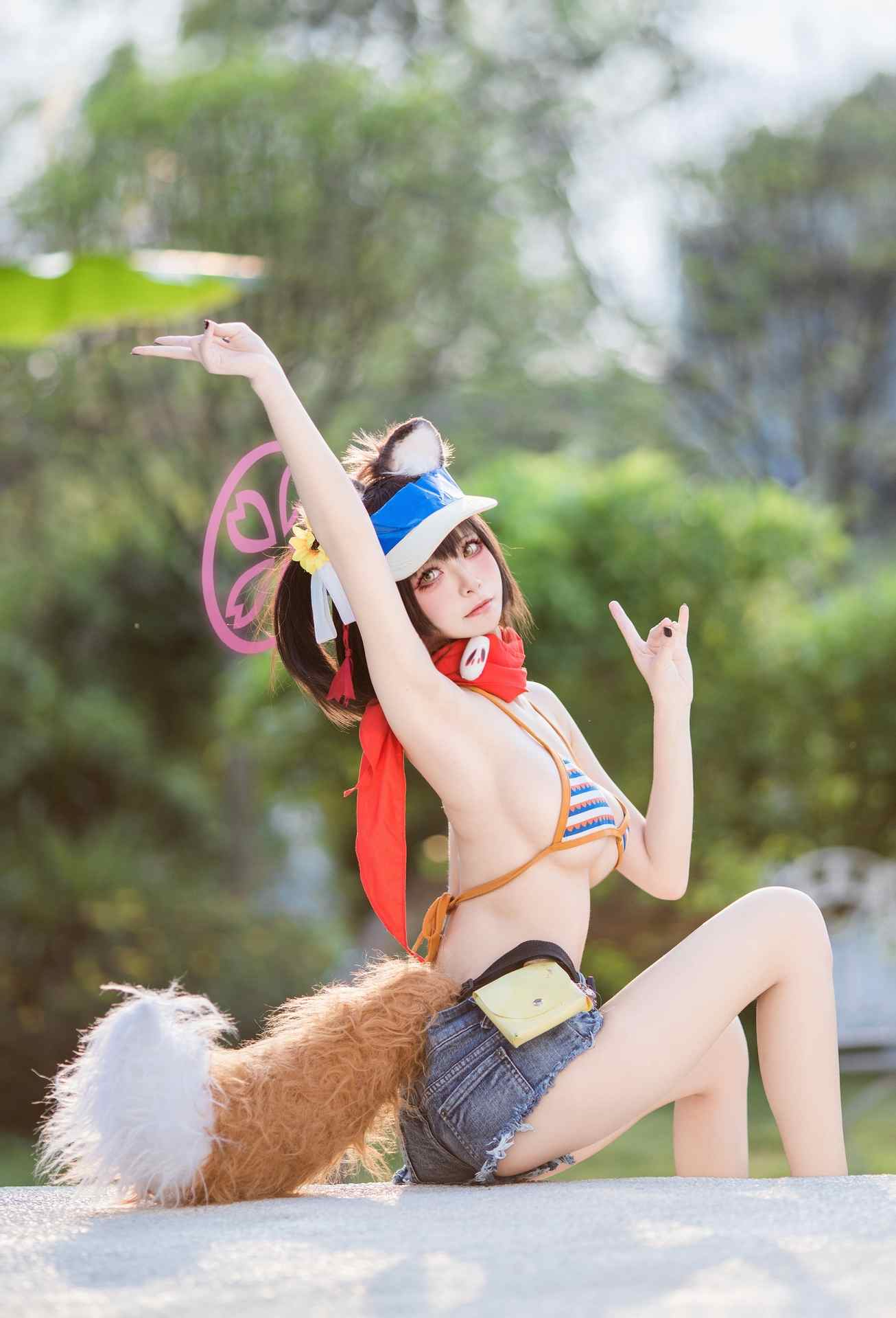 NO.002九柒喵水忍忍精彩写真【18P】-玩图志