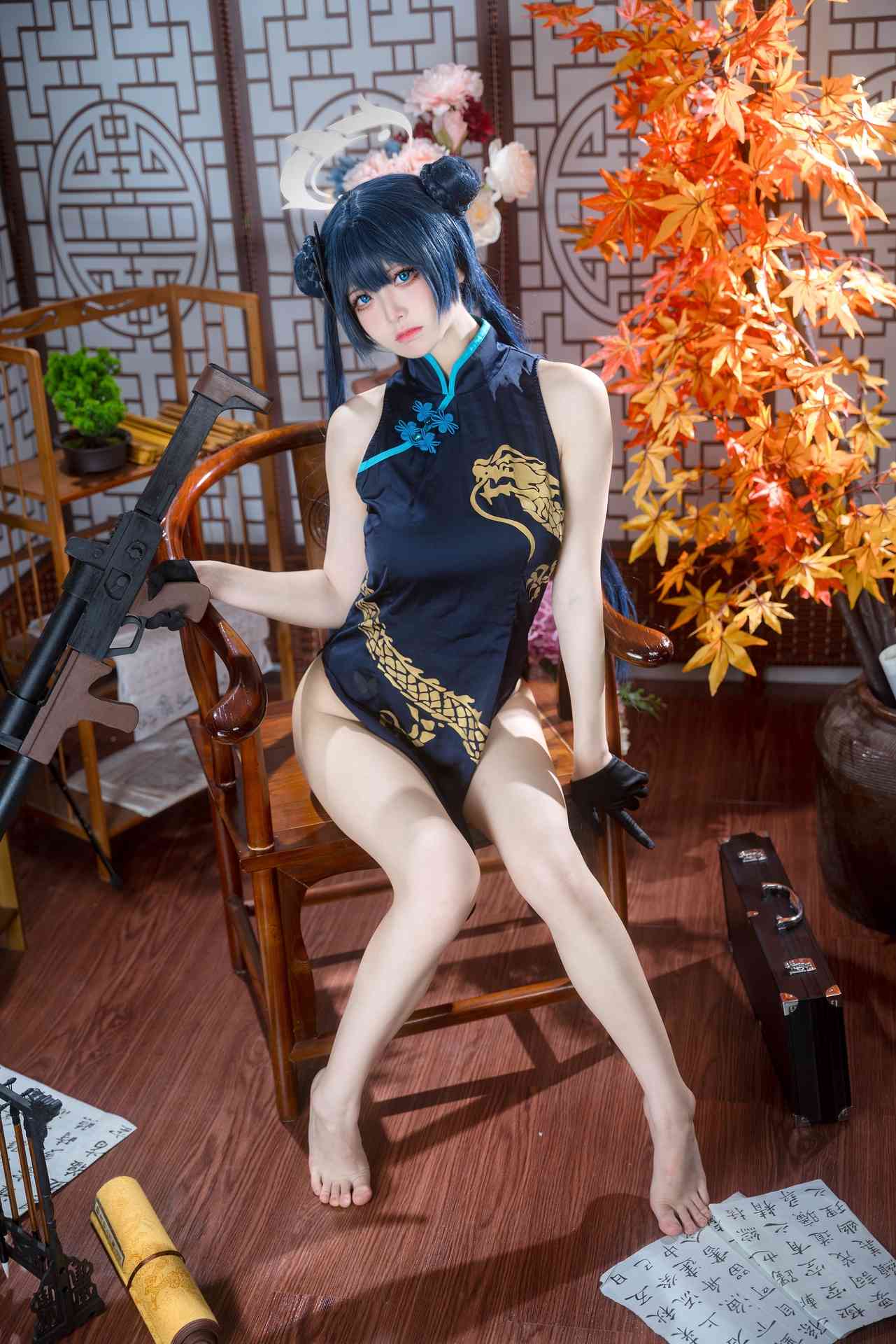 九柒喵碧蓝档案 妃咲