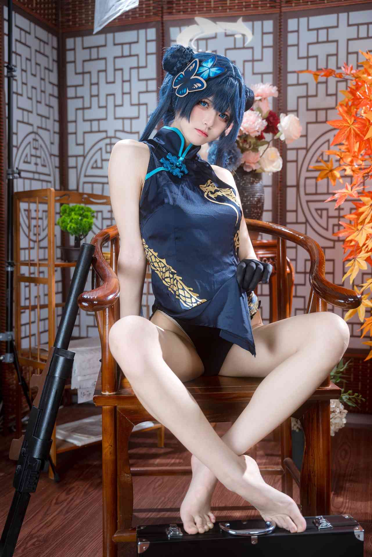 九柒喵碧蓝档案 妃咲