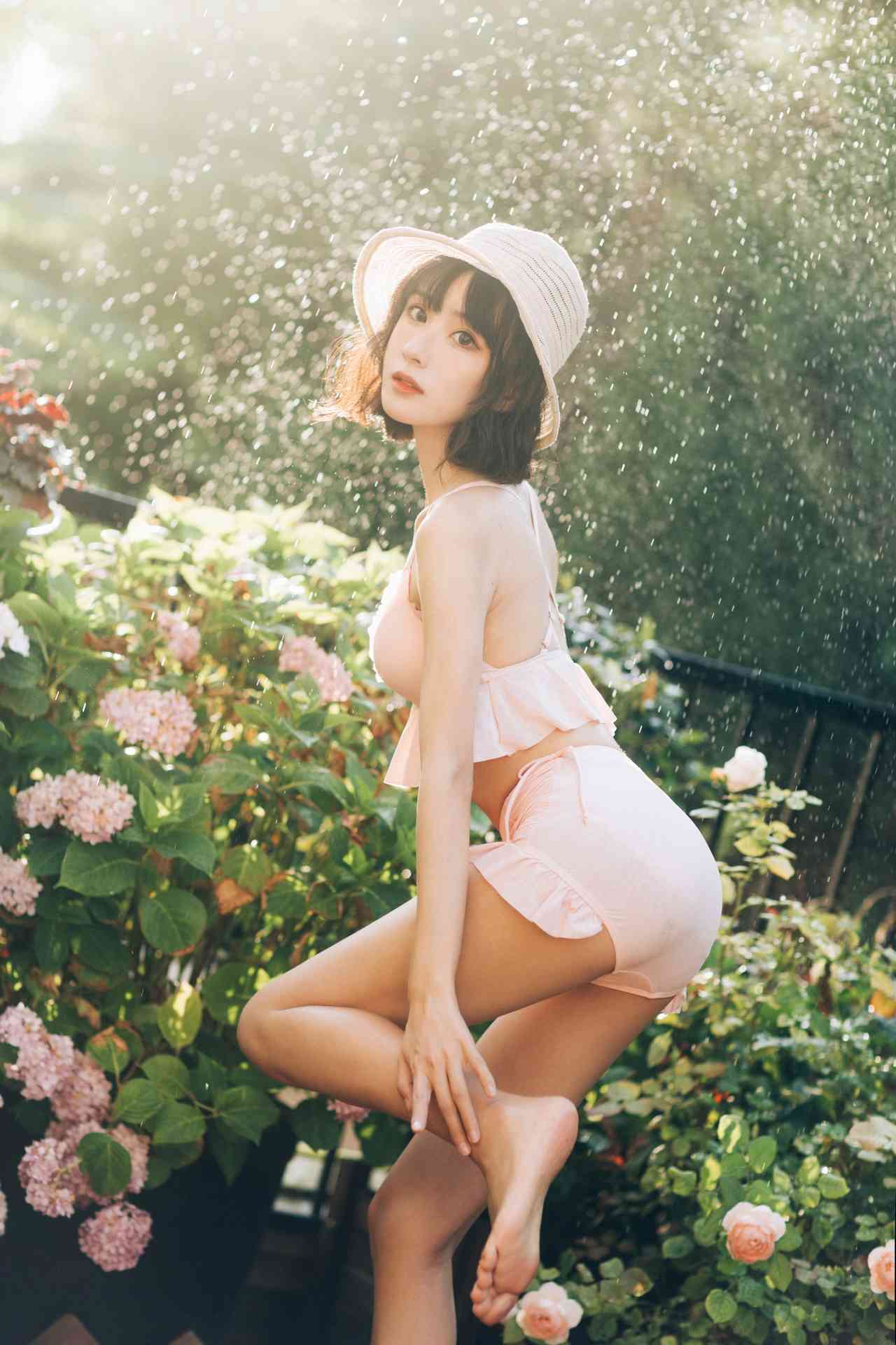 AAAyu阿玉花园泳衣