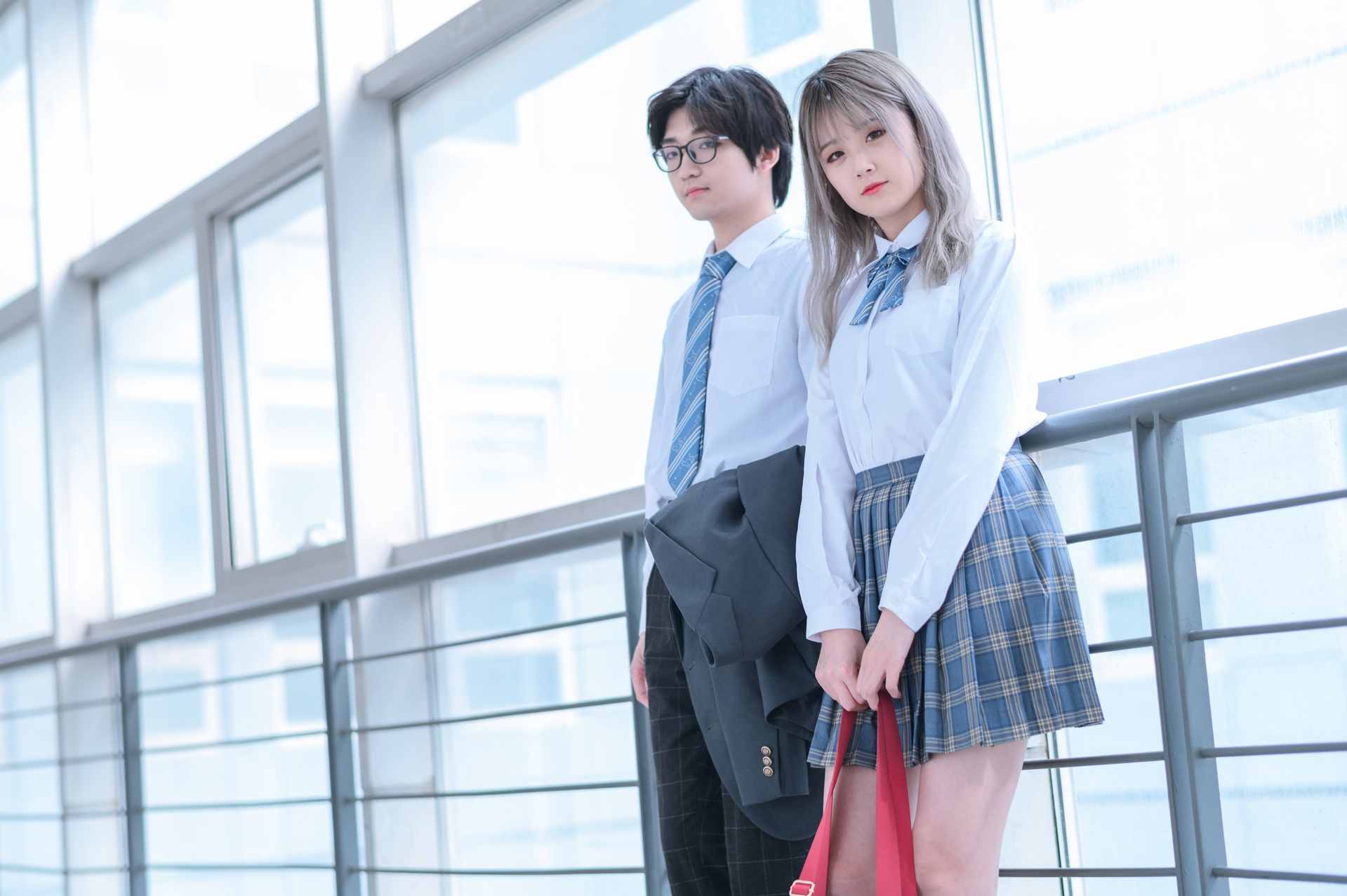 Akisoso秋楚楚双人调色