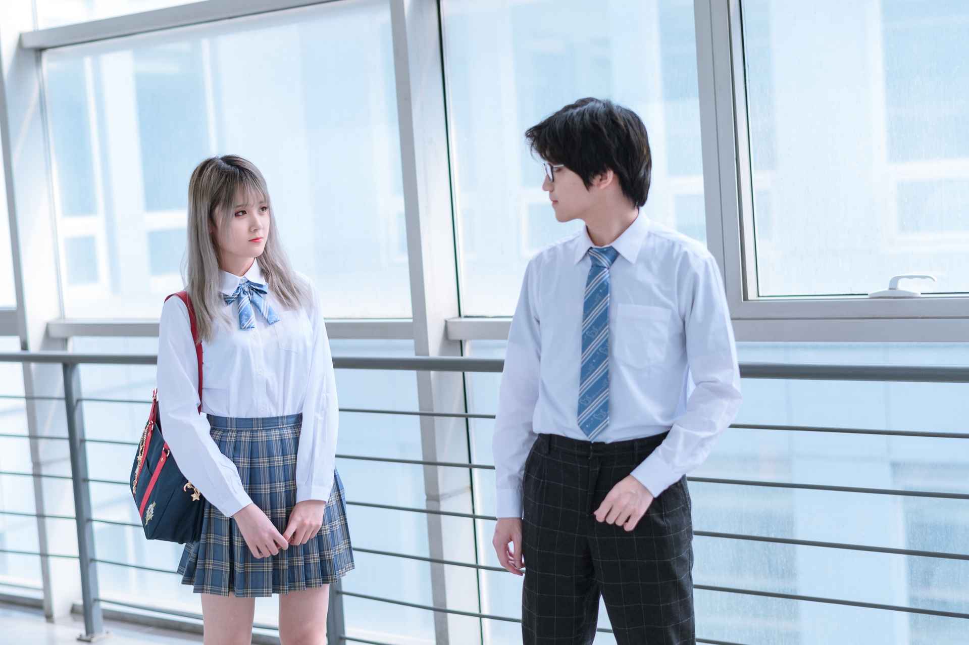 Akisoso秋楚楚双人调色