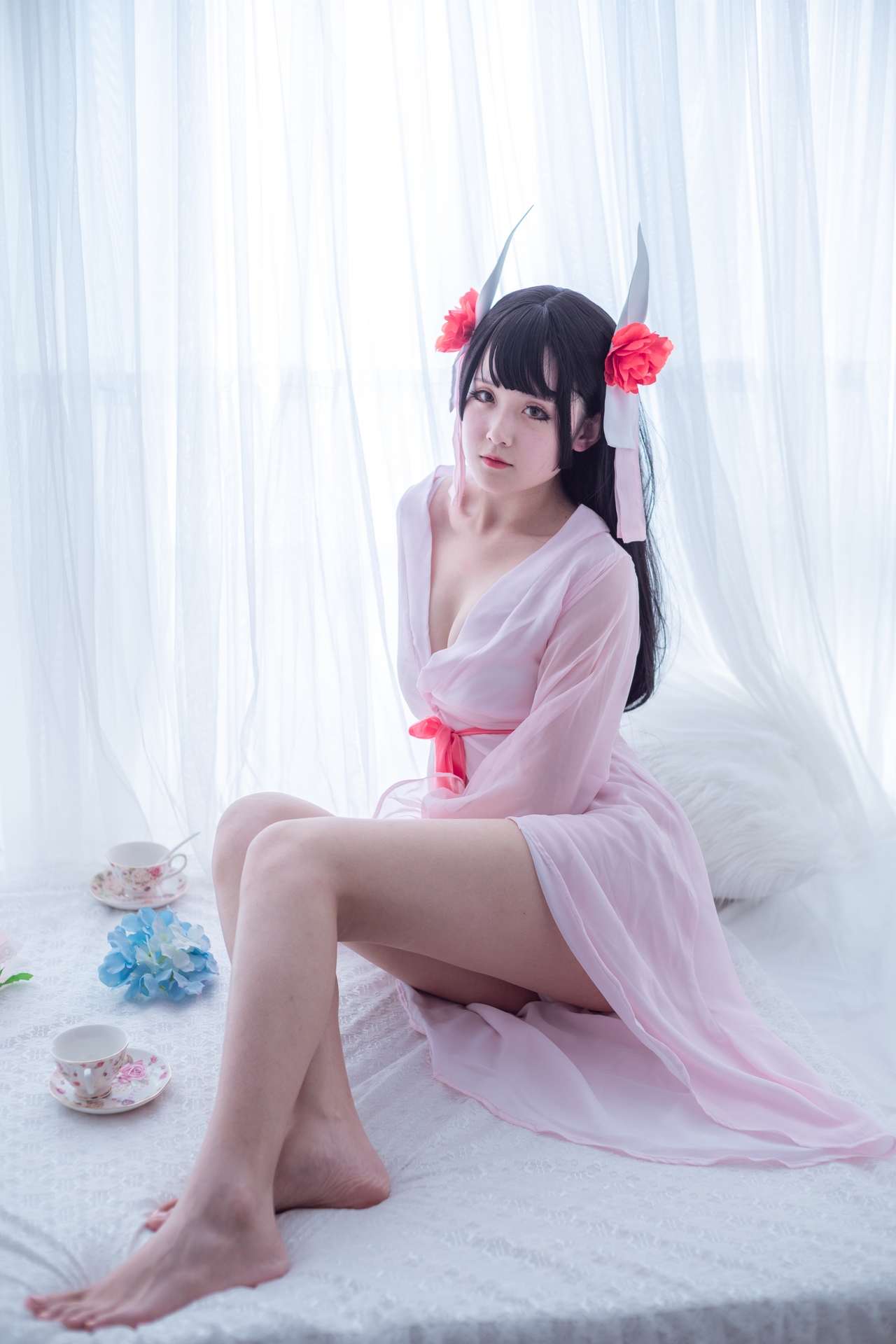 NO.010 Akisoso秋楚楚天津调色【38P】-可宝主