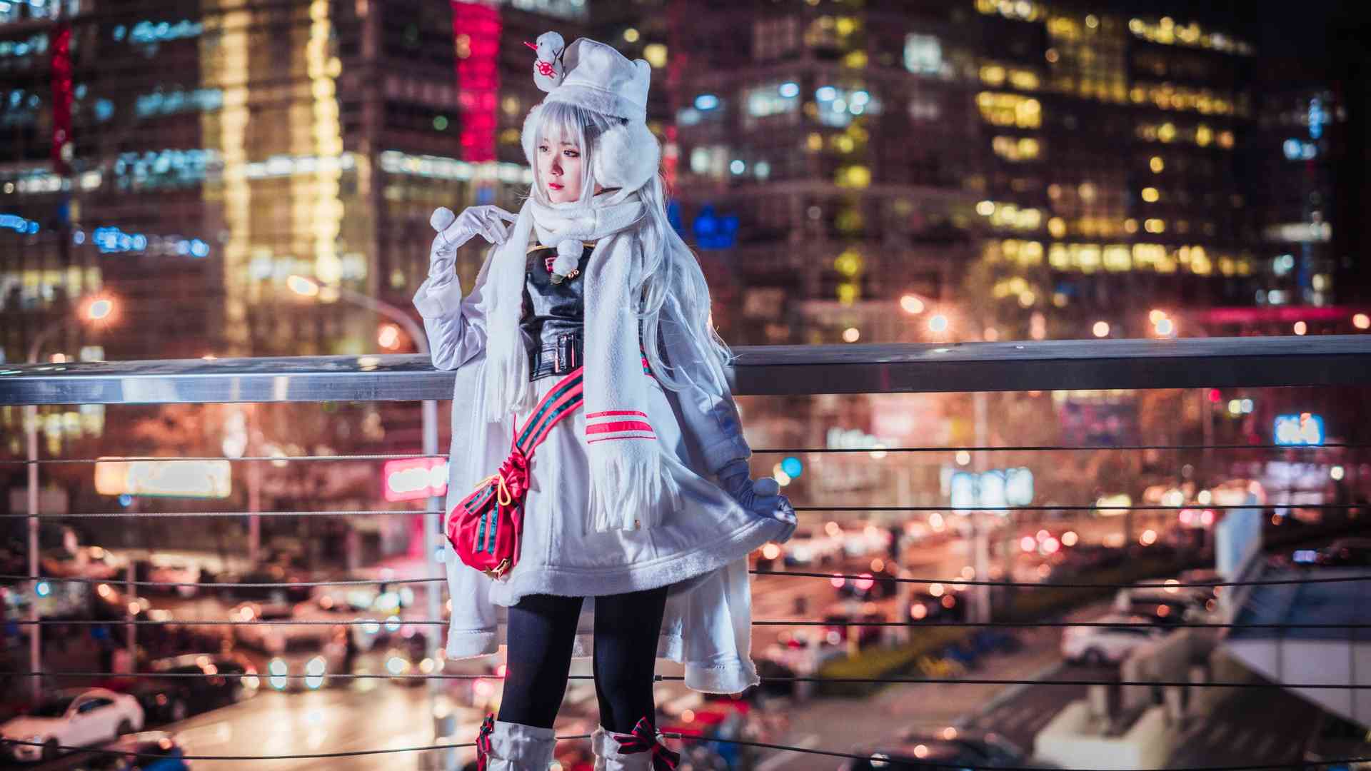 NO.013Akisoso秋楚楚夜景调色219P-可宝主