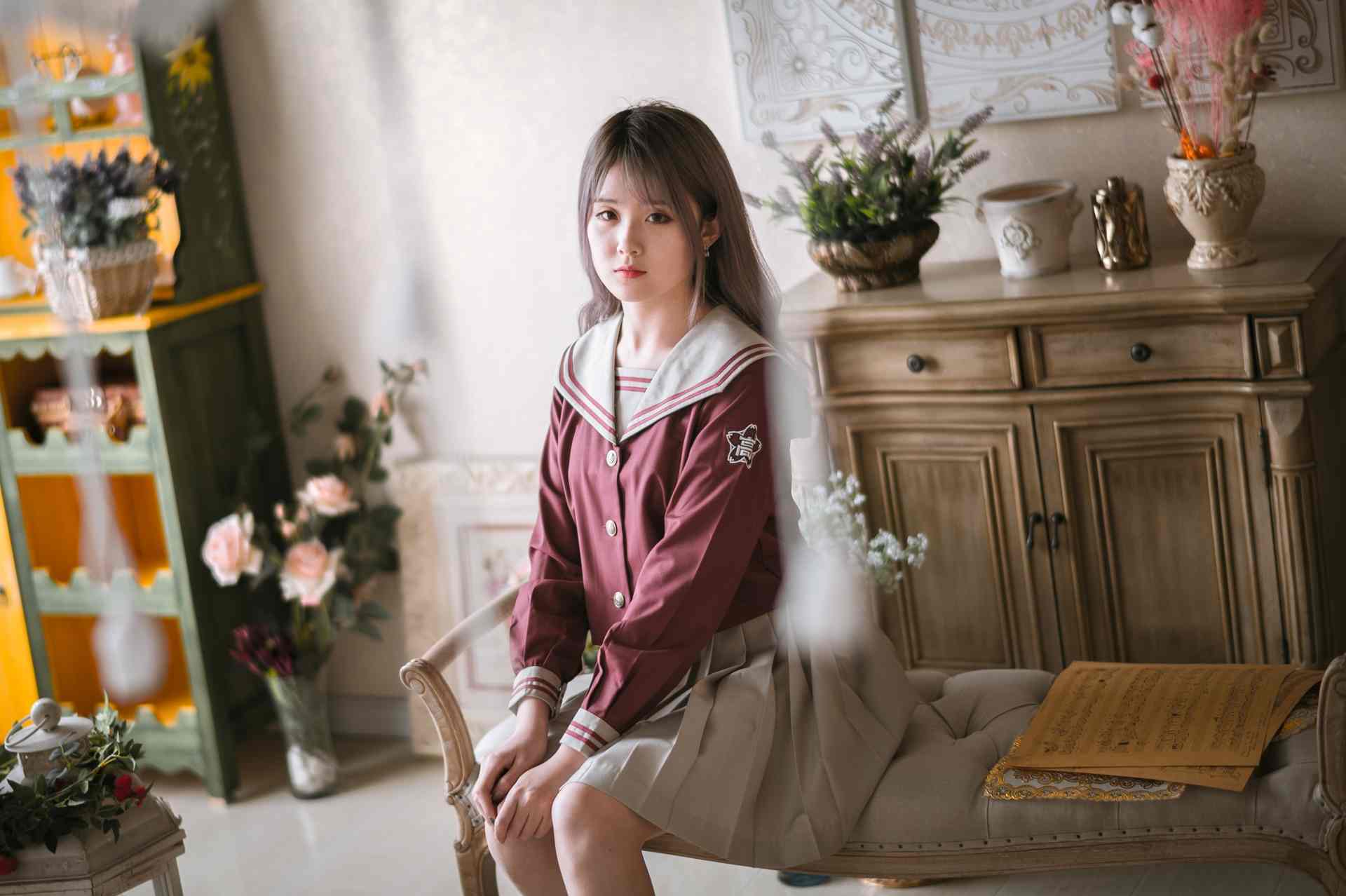 NO.014Akisoso秋楚楚斋蔻2 调色【46P】-可宝主