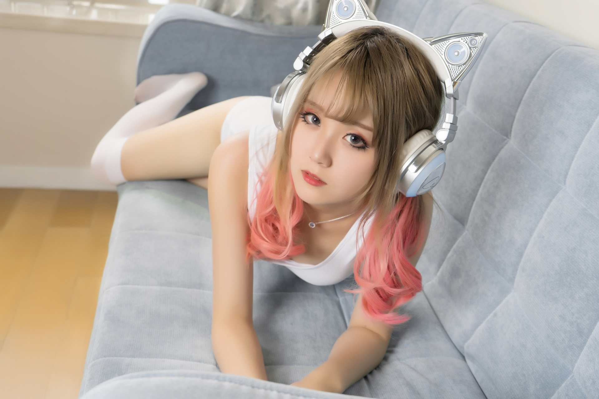 Akisoso秋楚楚猫耳