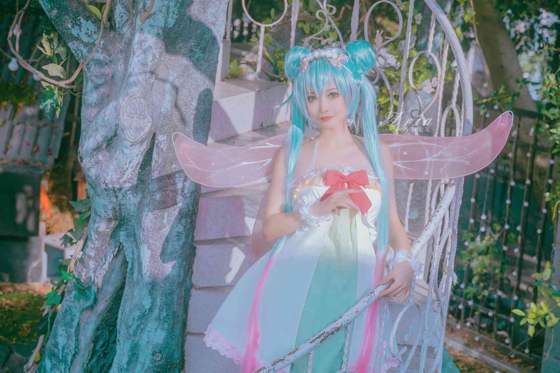神本无尾初音未来 春之妖精