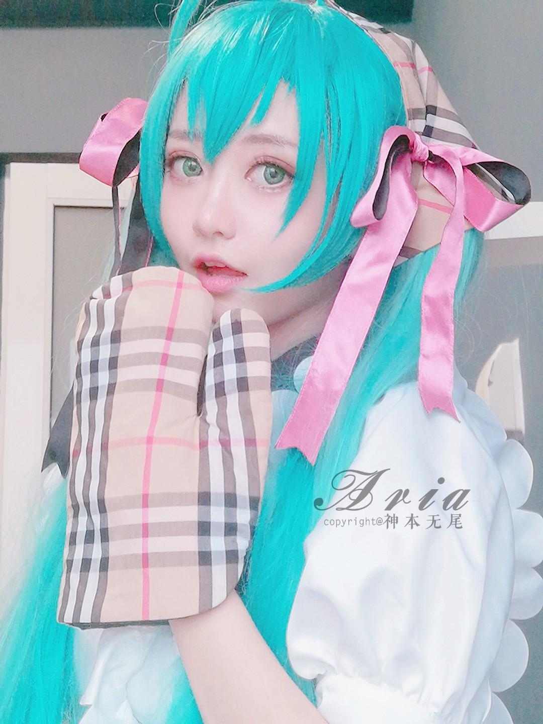 神本无尾初音未来 魔法未来 不二家女仆