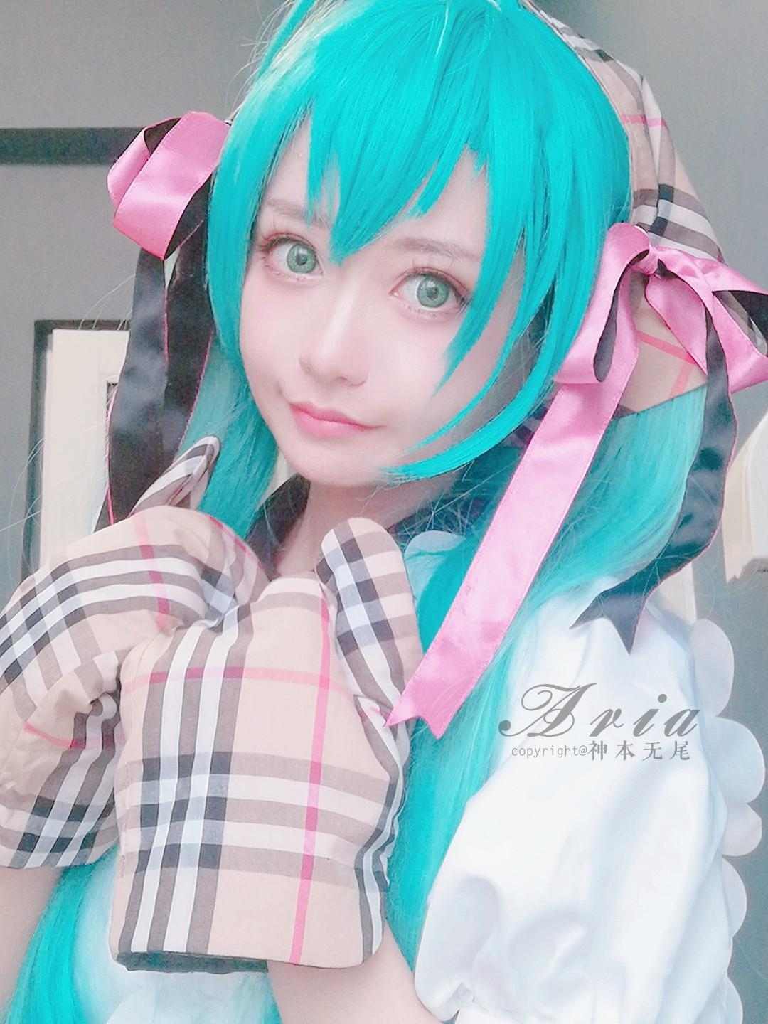神本无尾初音未来 魔法未来 不二家女仆