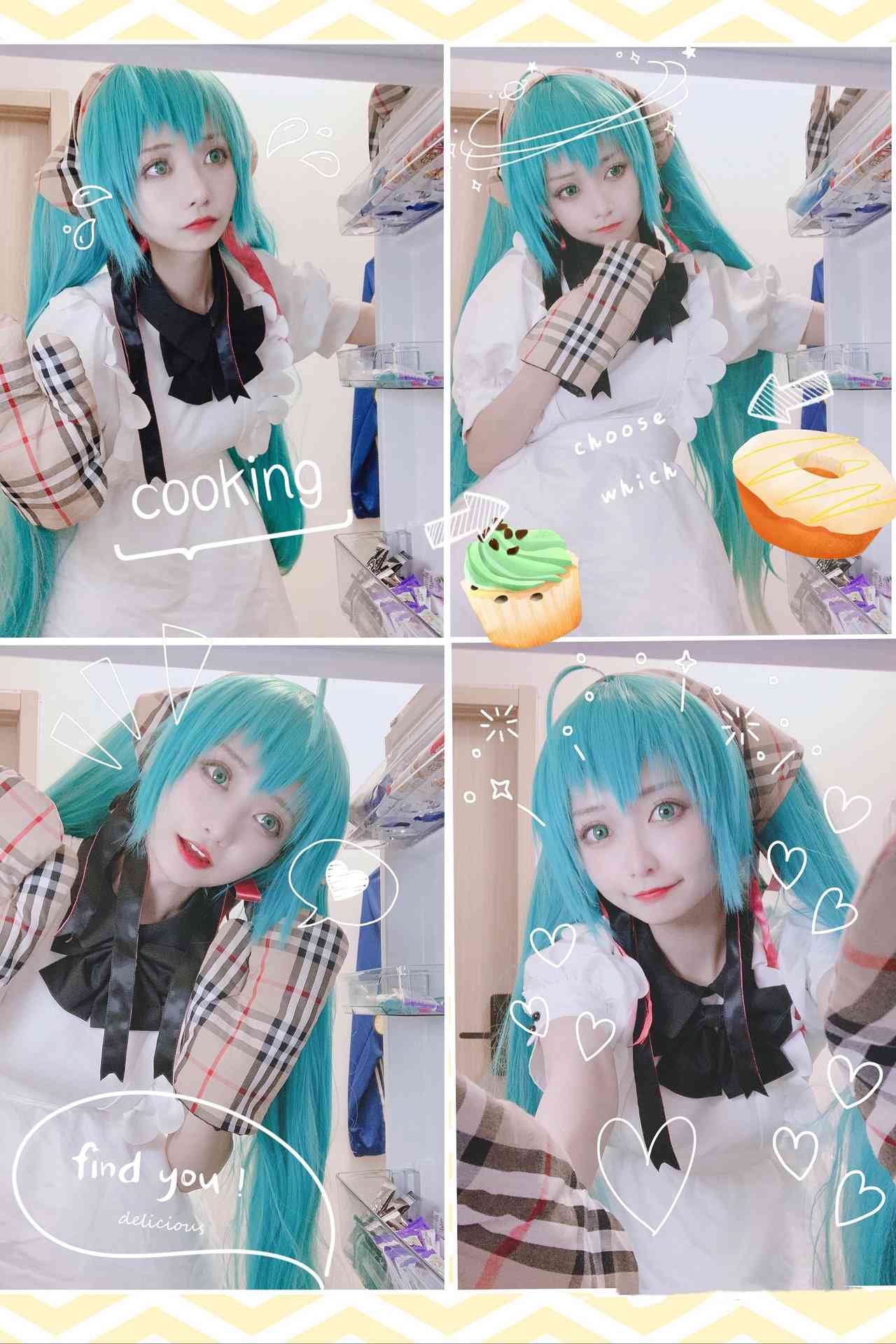 NO.007神本无尾初音未来COS震撼视觉盛宴【9P】-可宝主