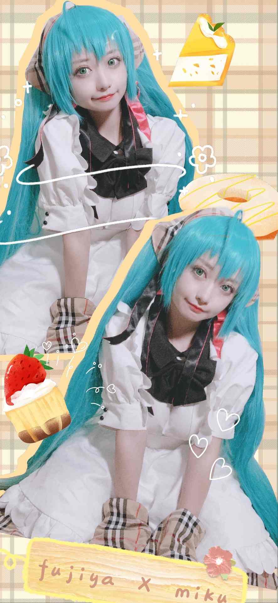 神本无尾初音未来COS