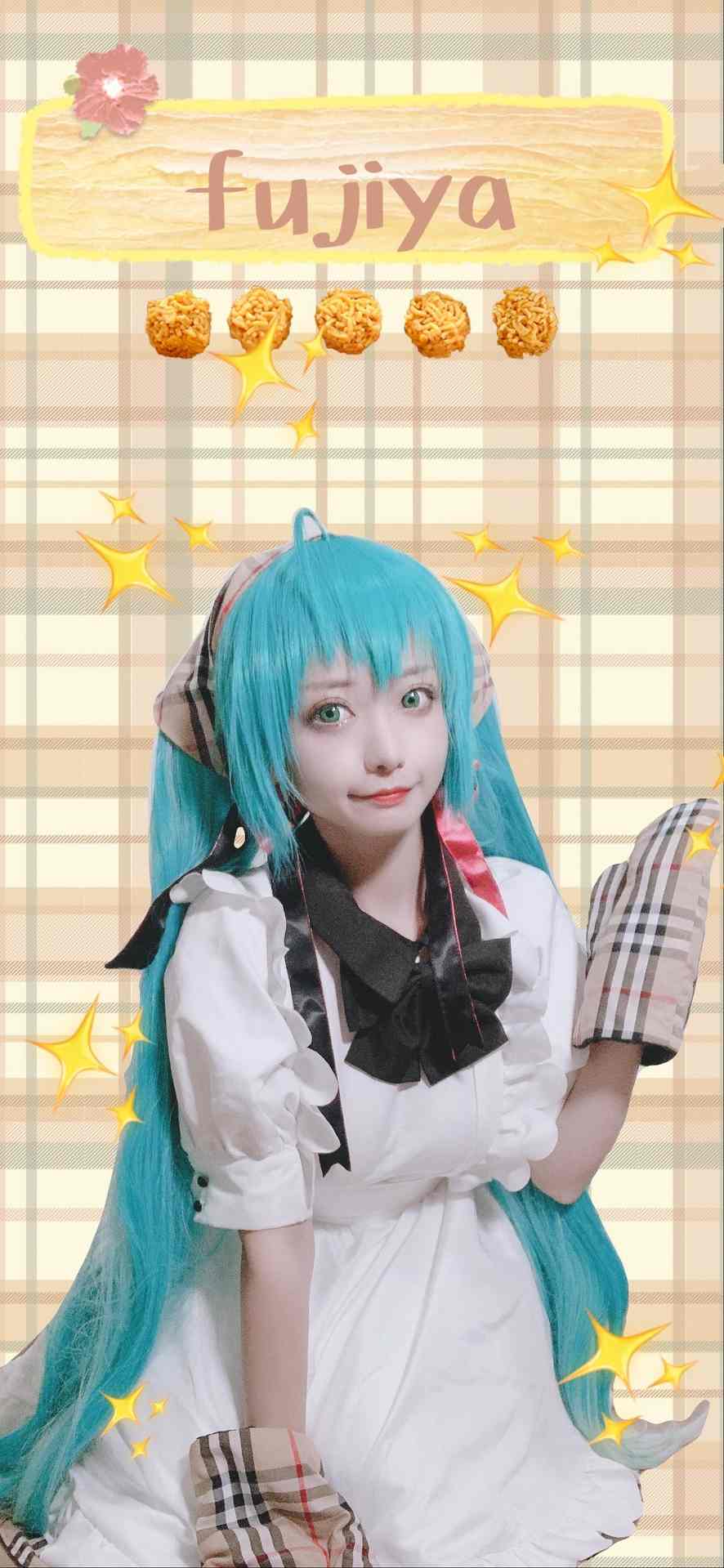 神本无尾初音未来COS